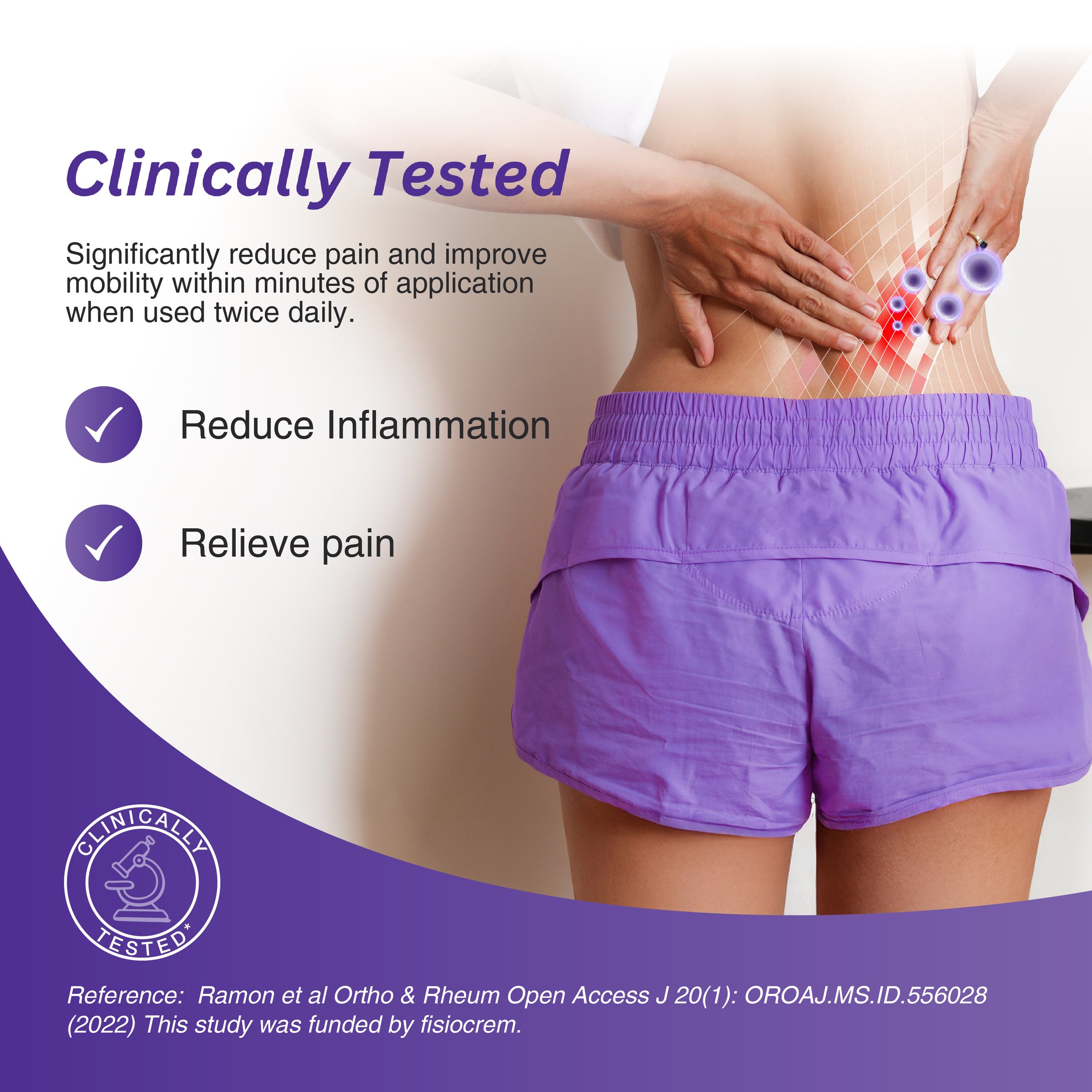 Fisiocrem Solugel Muscle Pain Relief Gel 120g - Image 8