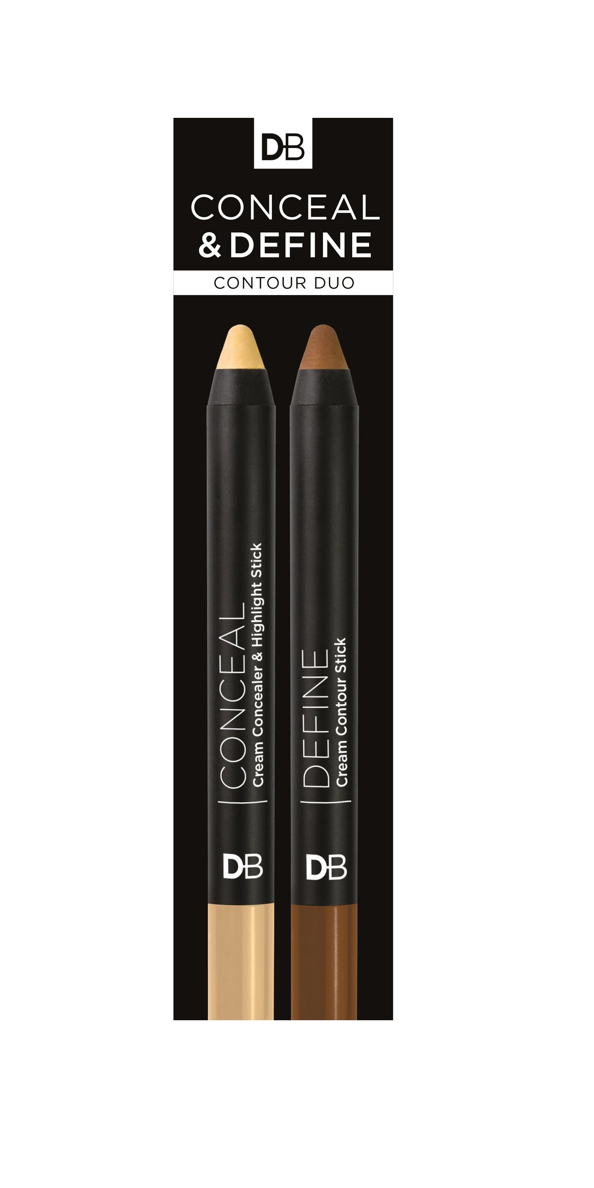 Designer Brands Shape Up Contour & Concealer Duo 1 each