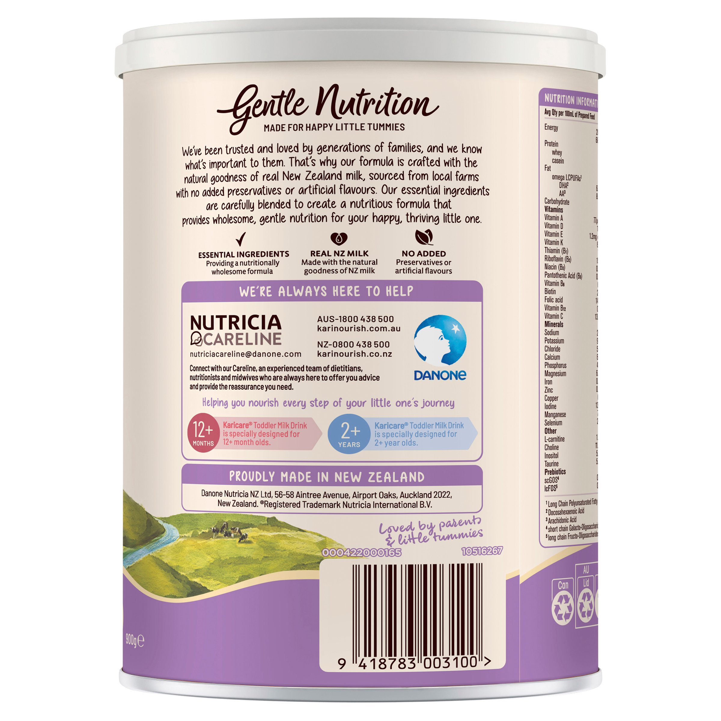 Karicare Plus 2 Follow On Formula From 6 Months 900g - Image 3