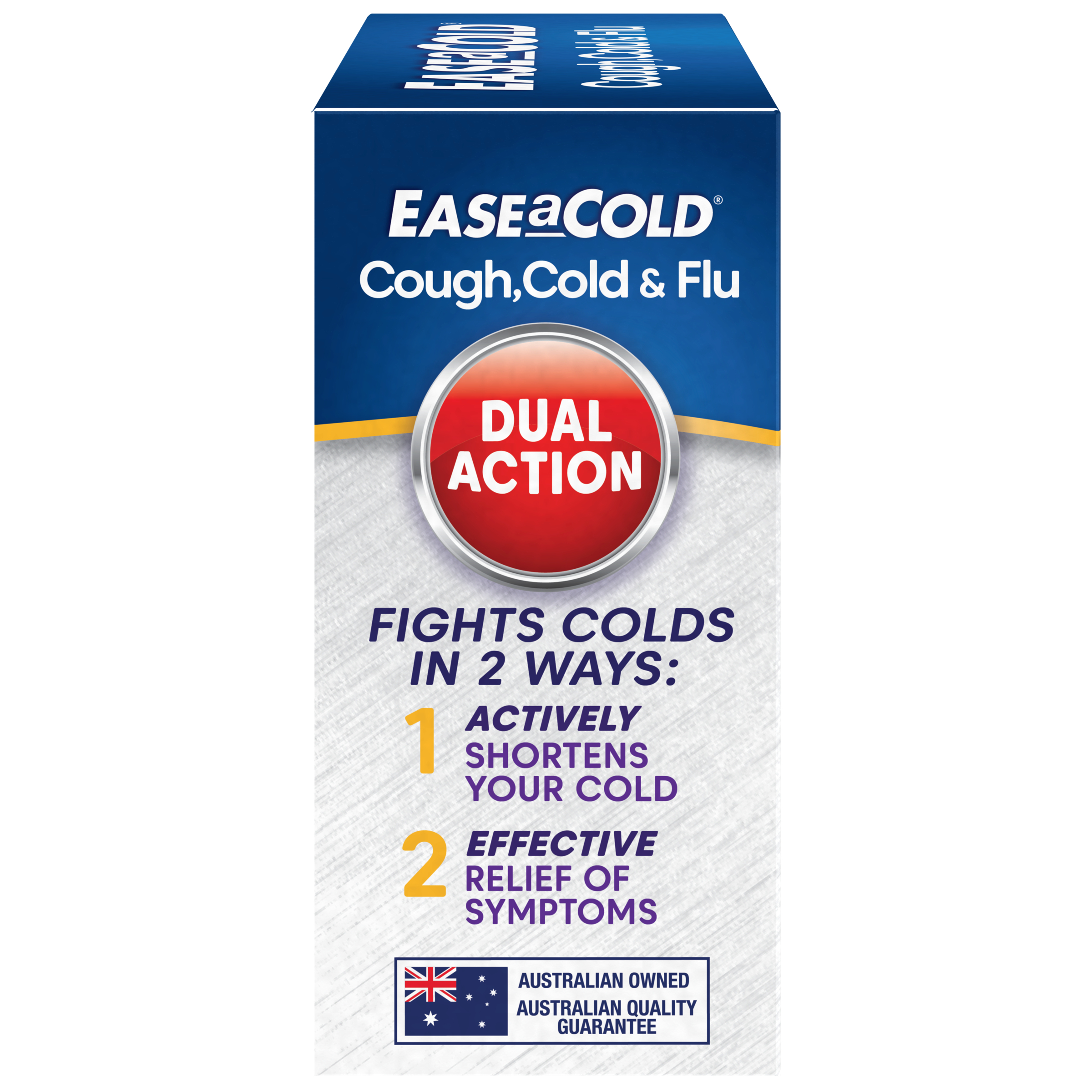 Ease-A-Cold Cough, Cold & Flu + Pain Day & Night 24 capsules - Image 4