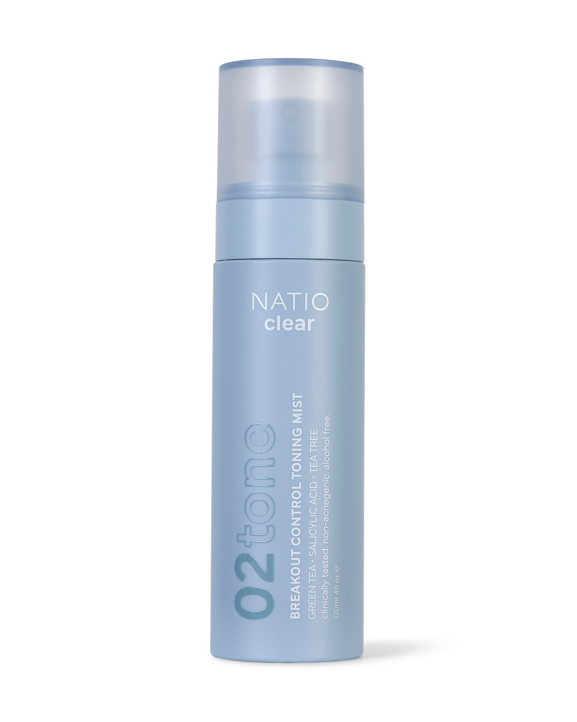 Natio Clear Breakout Control Toning Mist 125ml - Image 1