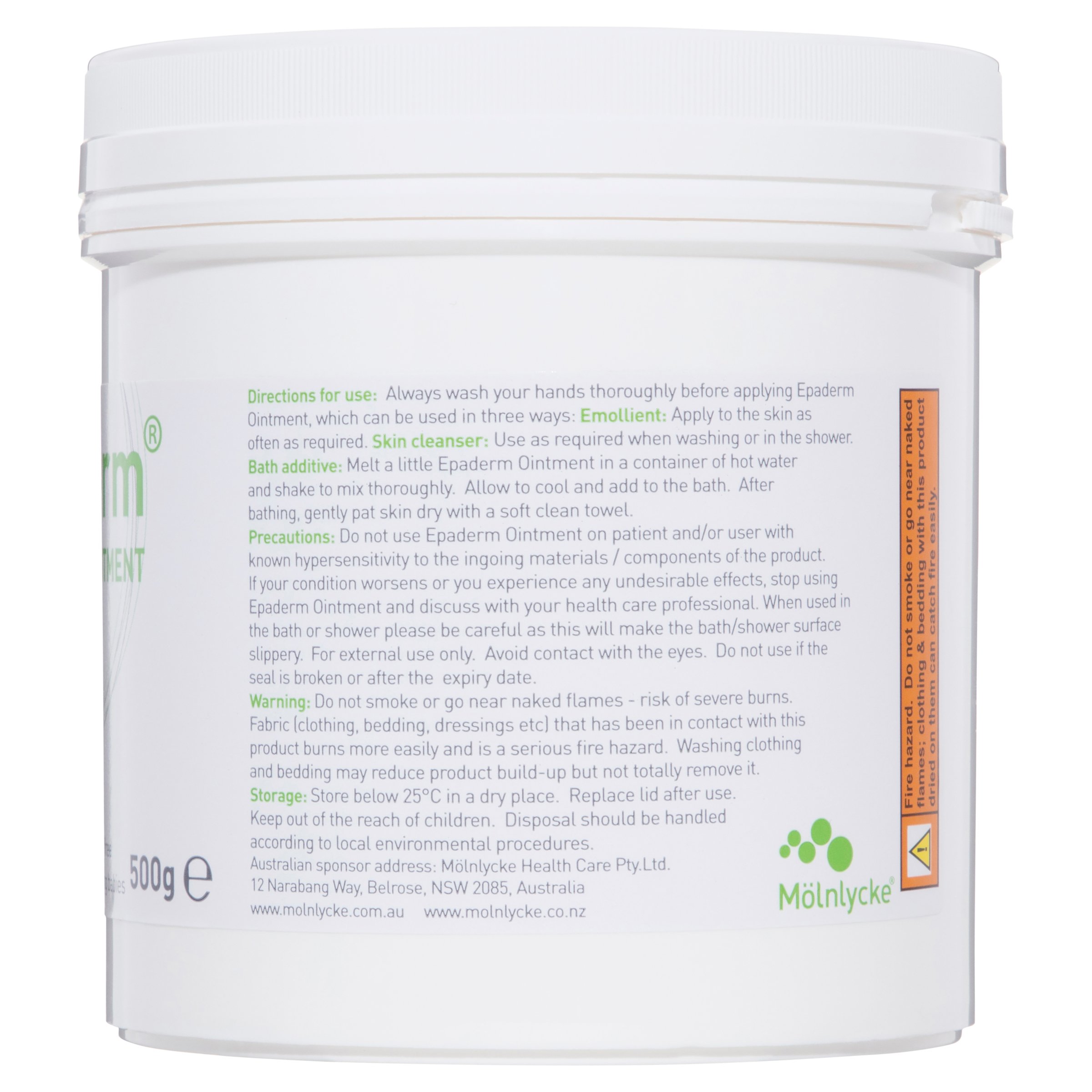 Epaderm Ointment 500g - Image 3