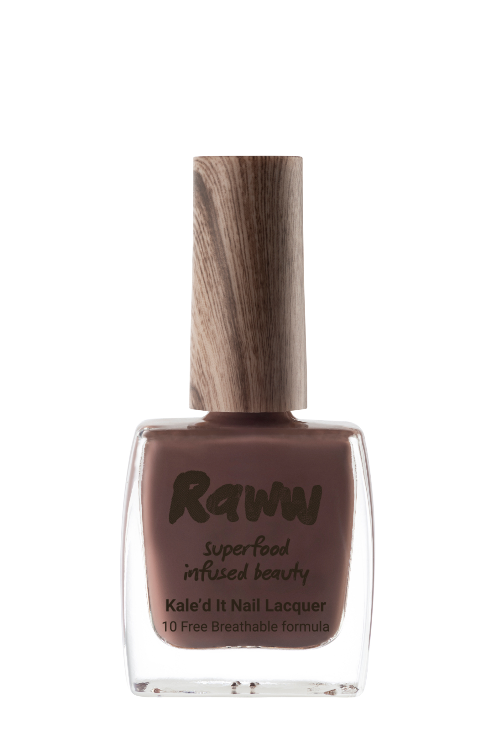 Raww Kale'd It Nail Lacquer I'm Going Cocoa 10ml