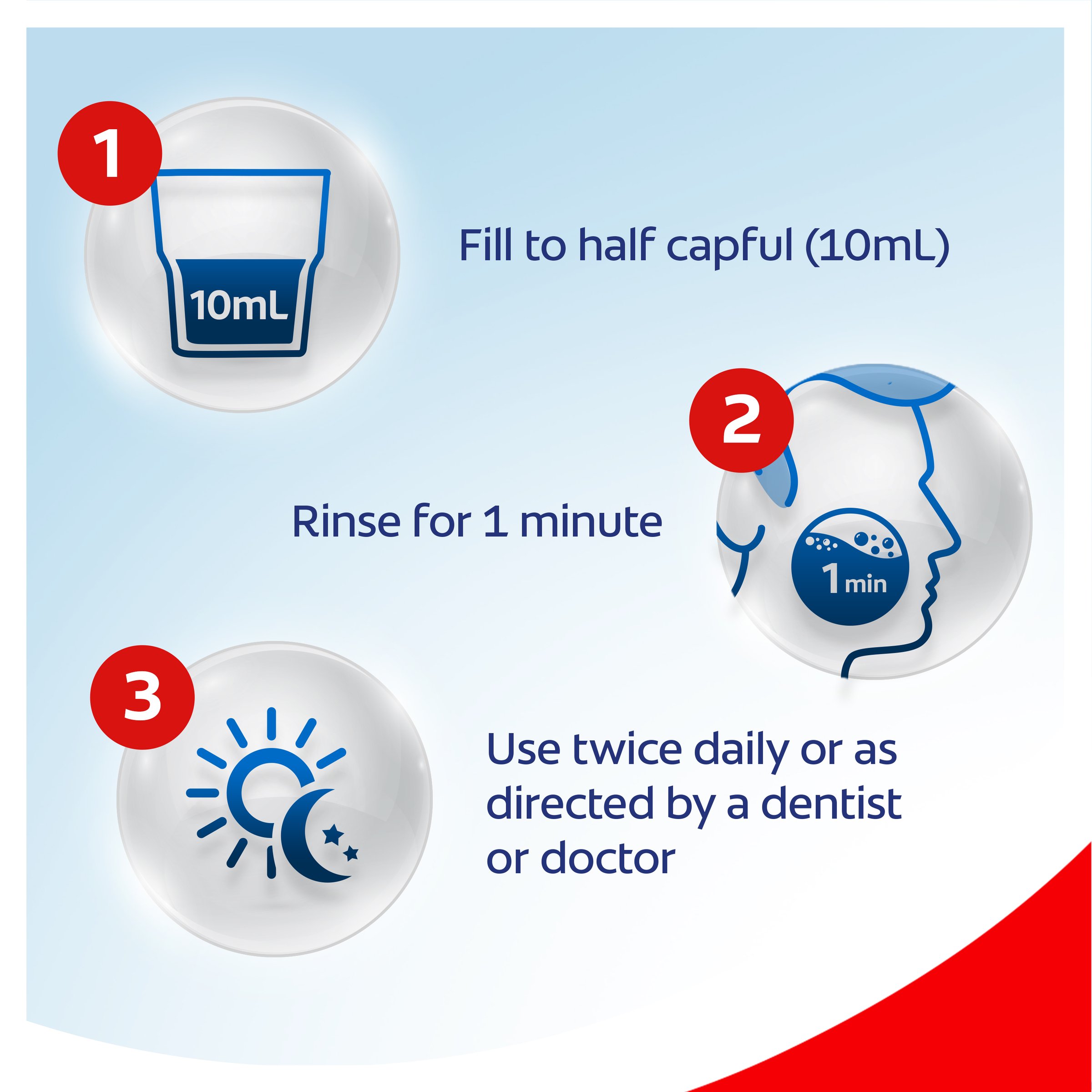 Colgate Peroxyl Rinse 236ml - Image 5