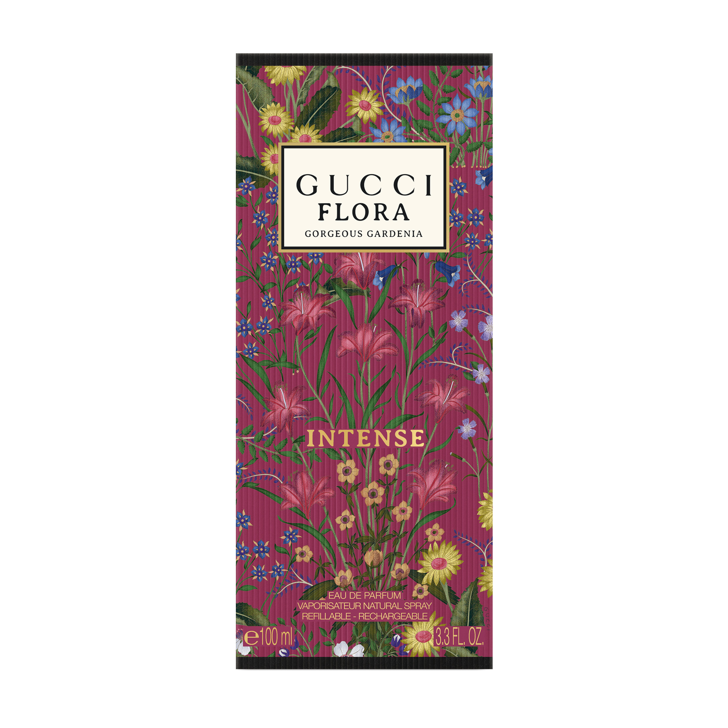 Gucci Flora Gorgeous Gardenia Intense Parfum Spray 100ml - Image 2