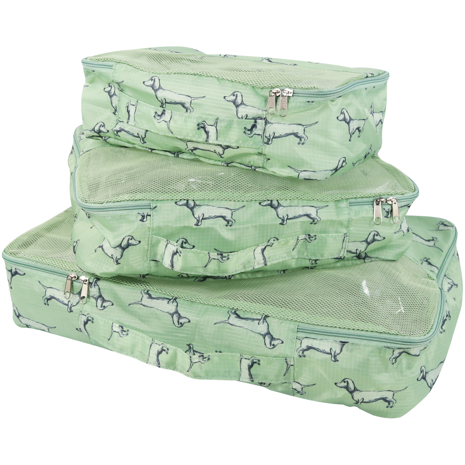 Wicked Sista Packing Cell Trio Vintage Dachshund 1 each - Image 1