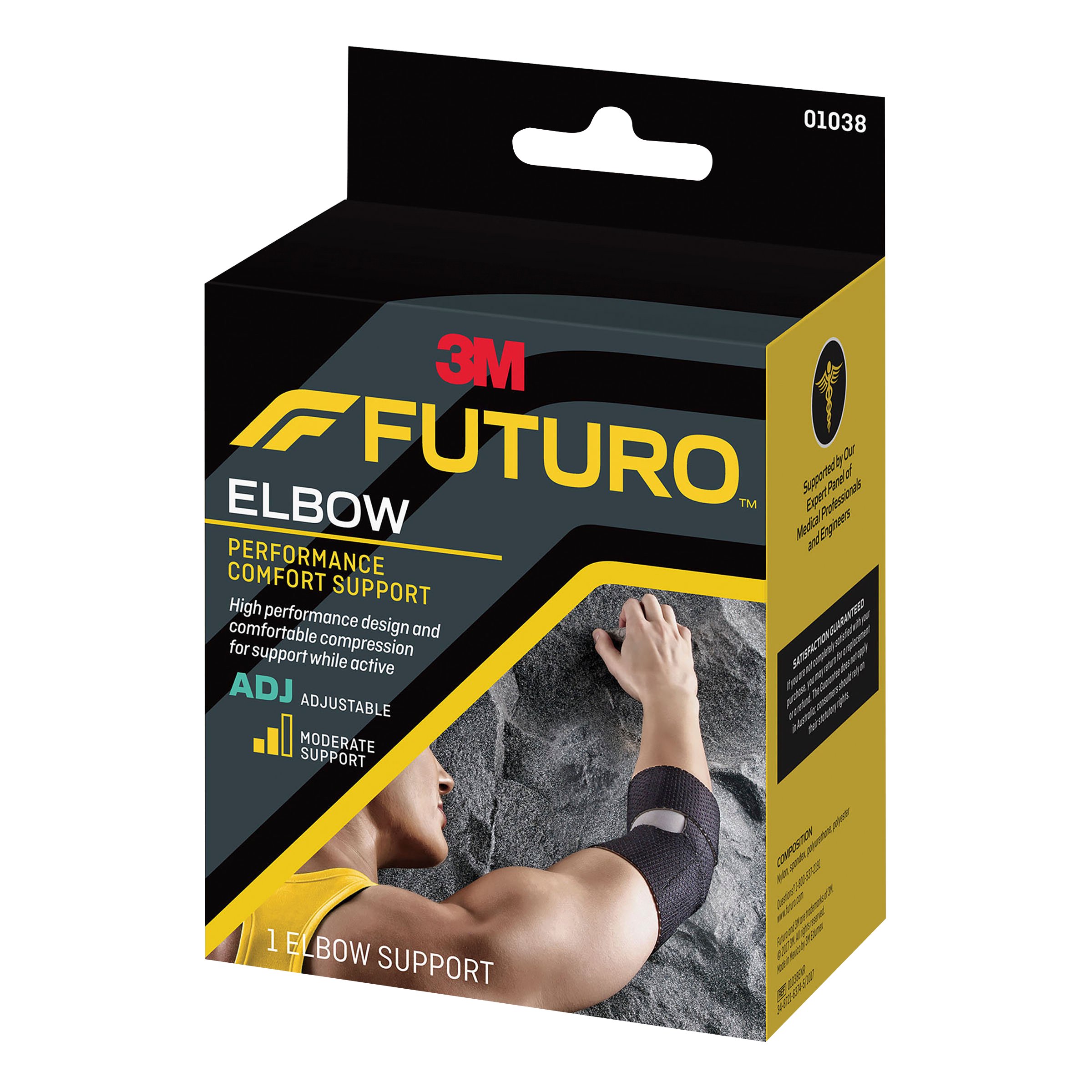 Futuro Performance Comfort Elbow Support 1 each - Image 1