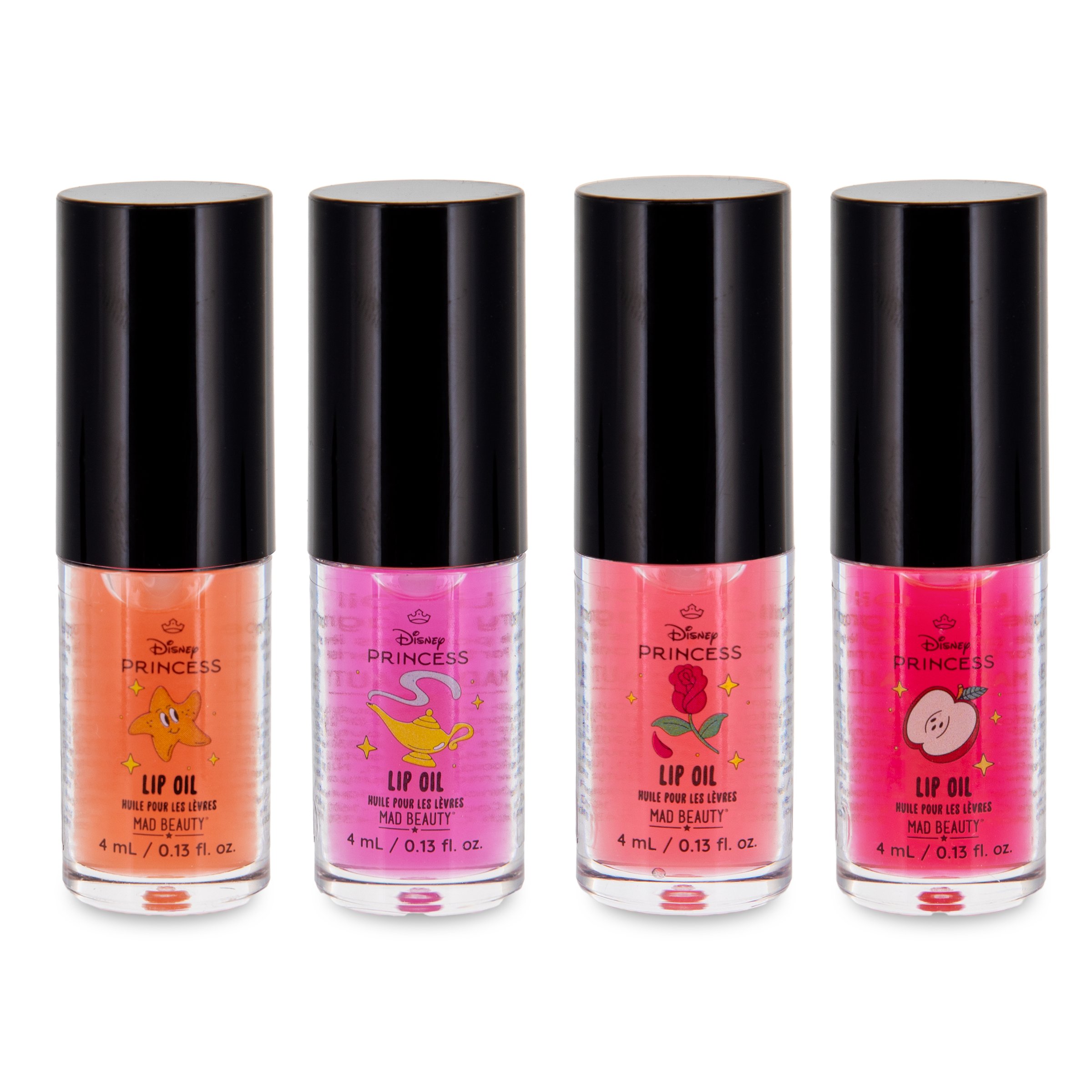 Disney Princess Express Yourself Lip Oil Set 4 piece - Image 1