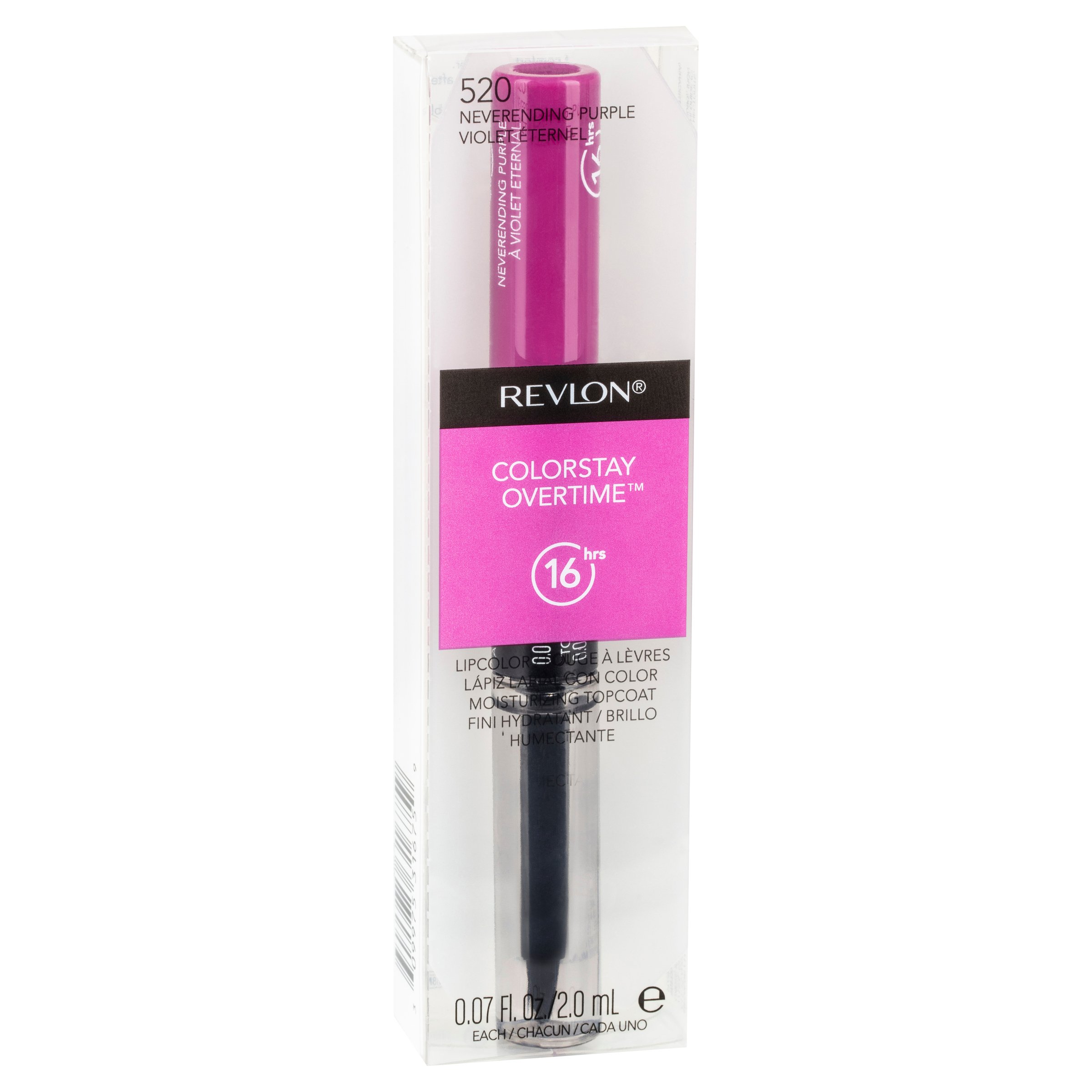 Revlon ColorStay Overtime Lip Color Neverending Purple 1 each - Image 6