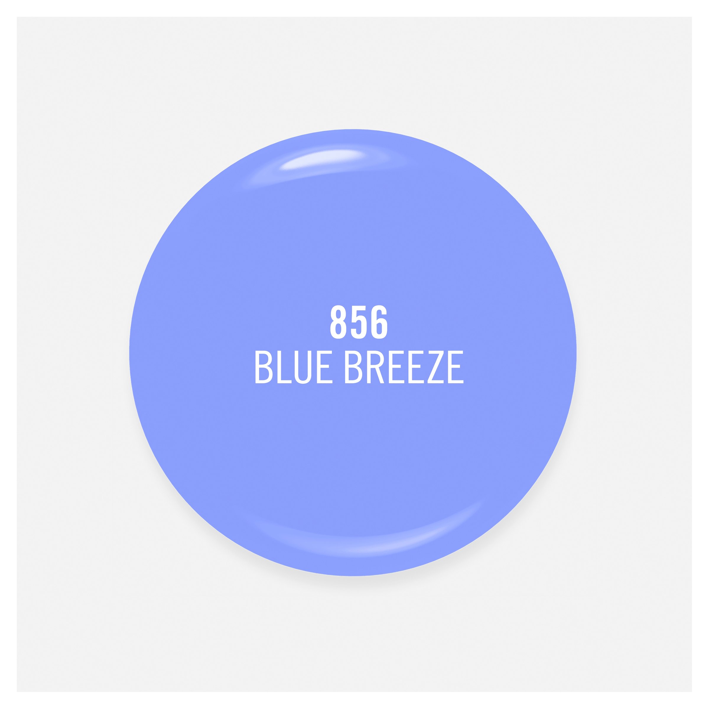 Rimmel 60 Seconds Super Shine Nail Polish #856 Blue Breeze 1 each - Image 3