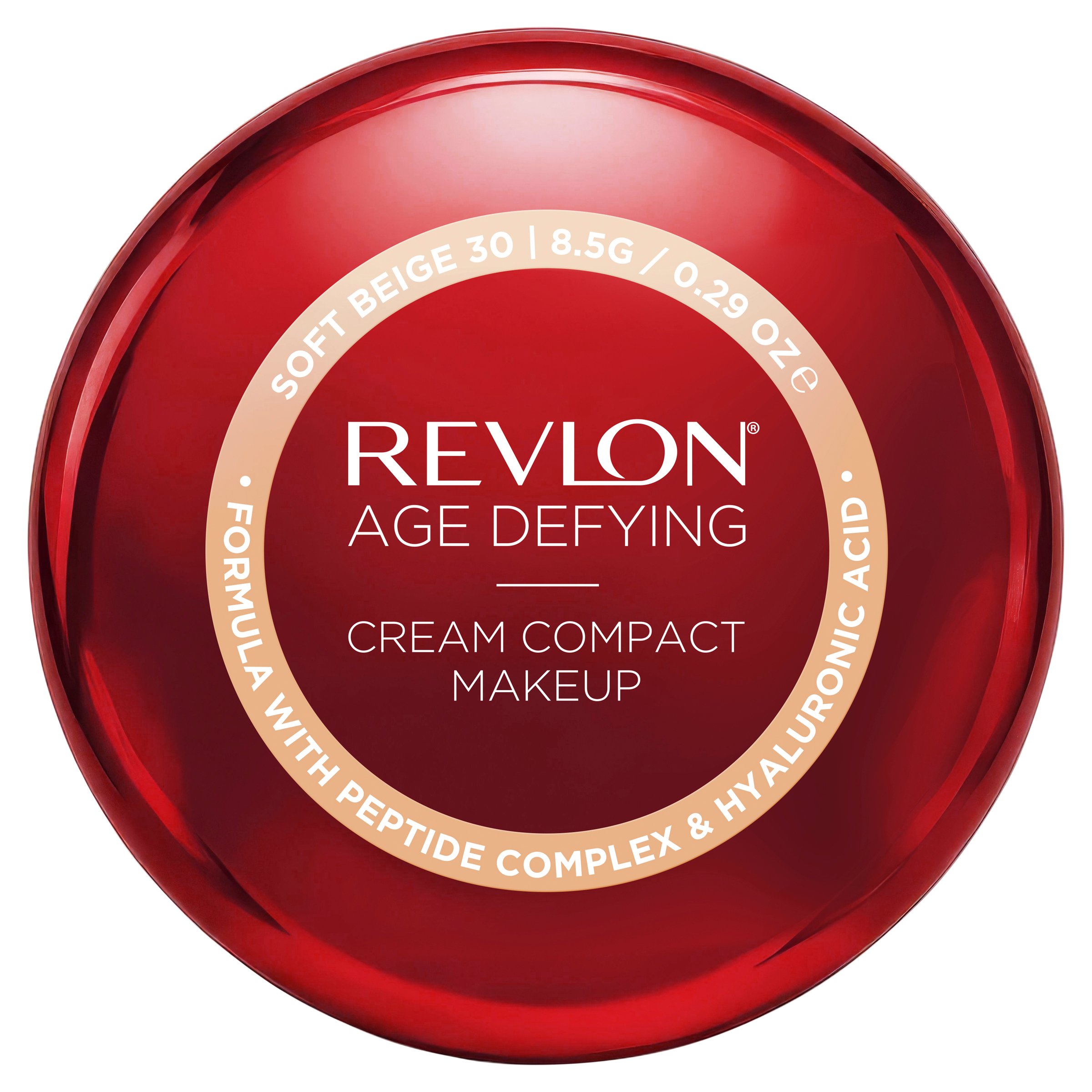 Revlon Age Defying Cream Compact - Soft Beige 8.5g - Image 1
