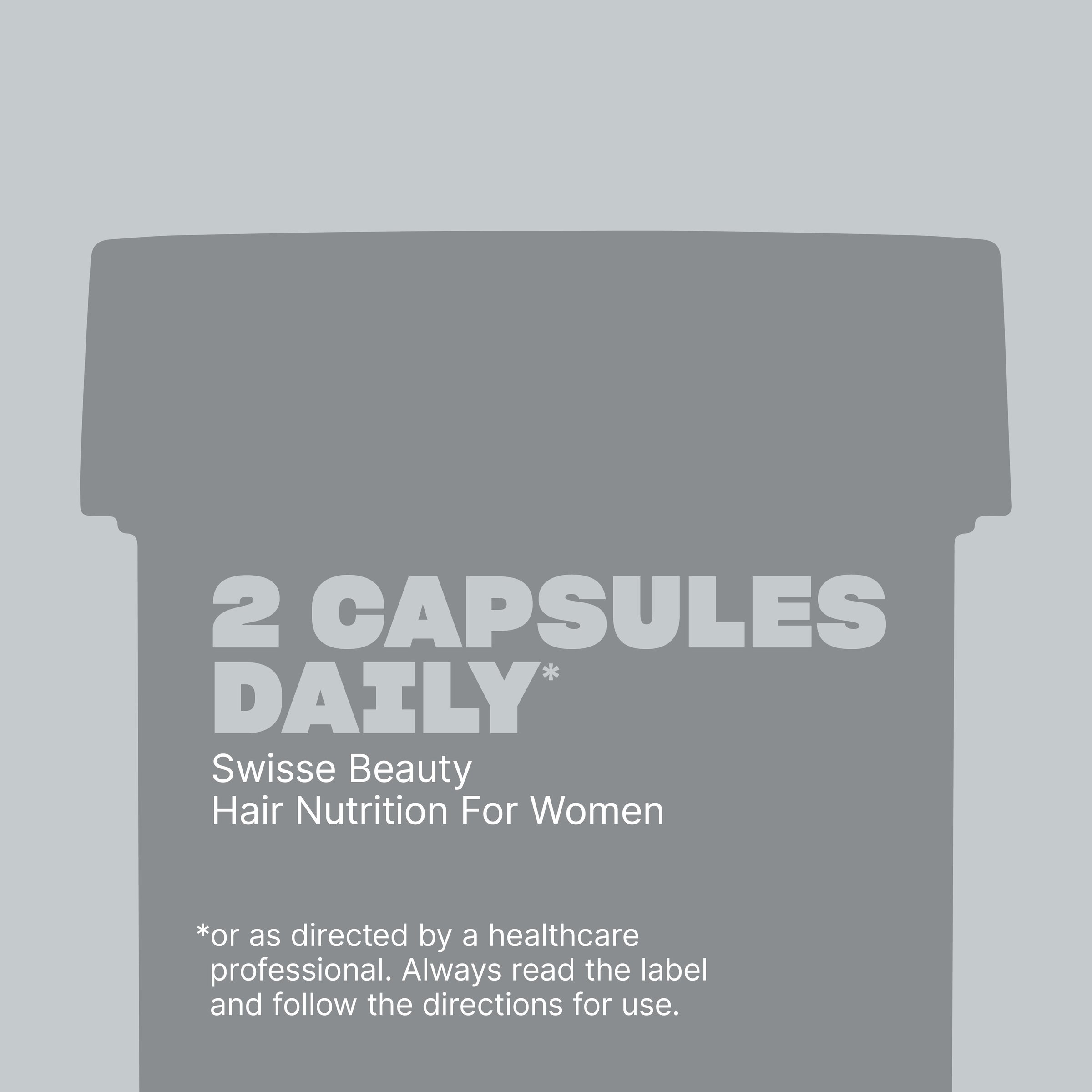 Swisse Beauty Hair Nutrition Women 60 capsules - Image 6