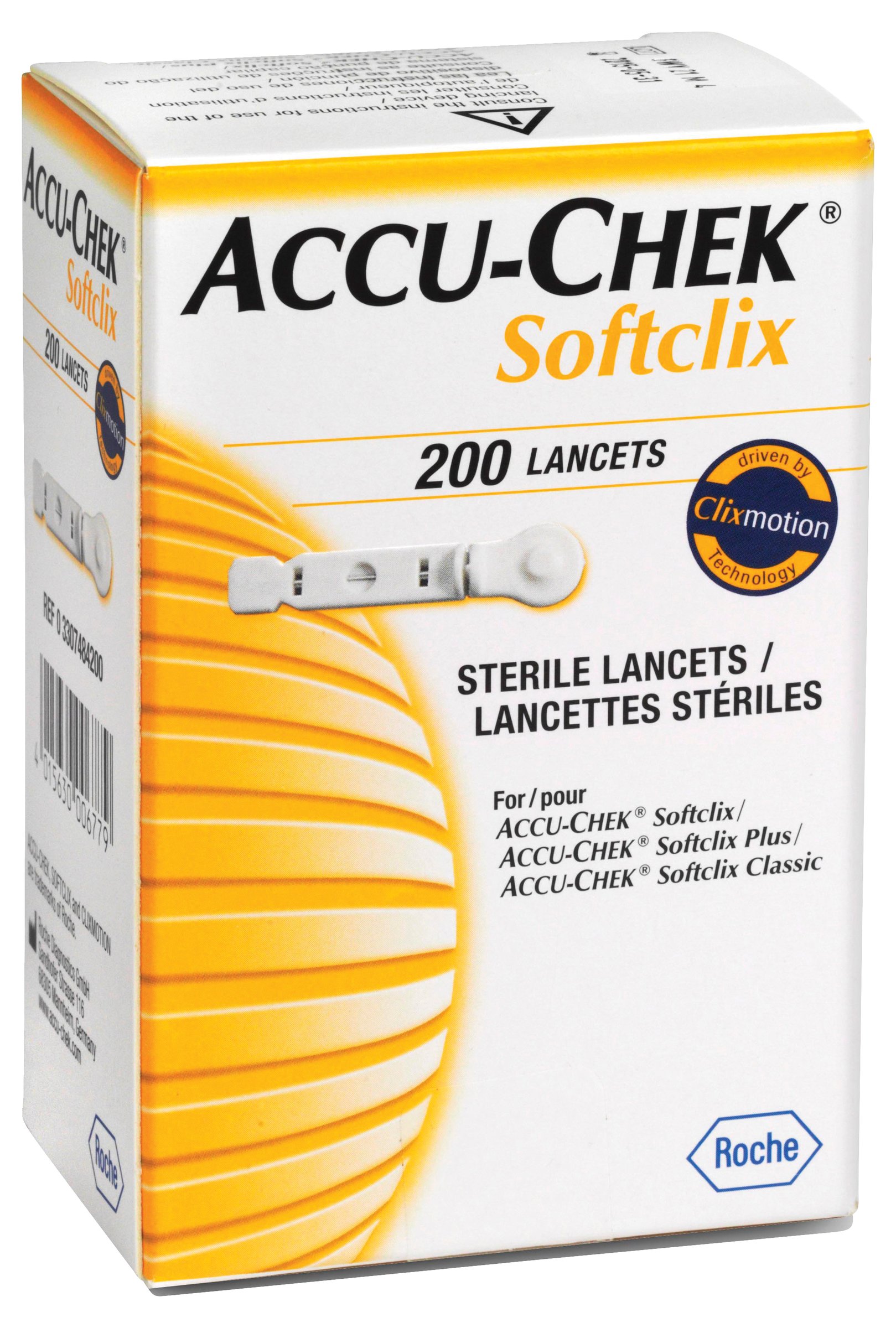 Accu-Chek Soft Clix 200 lancets - Image 2