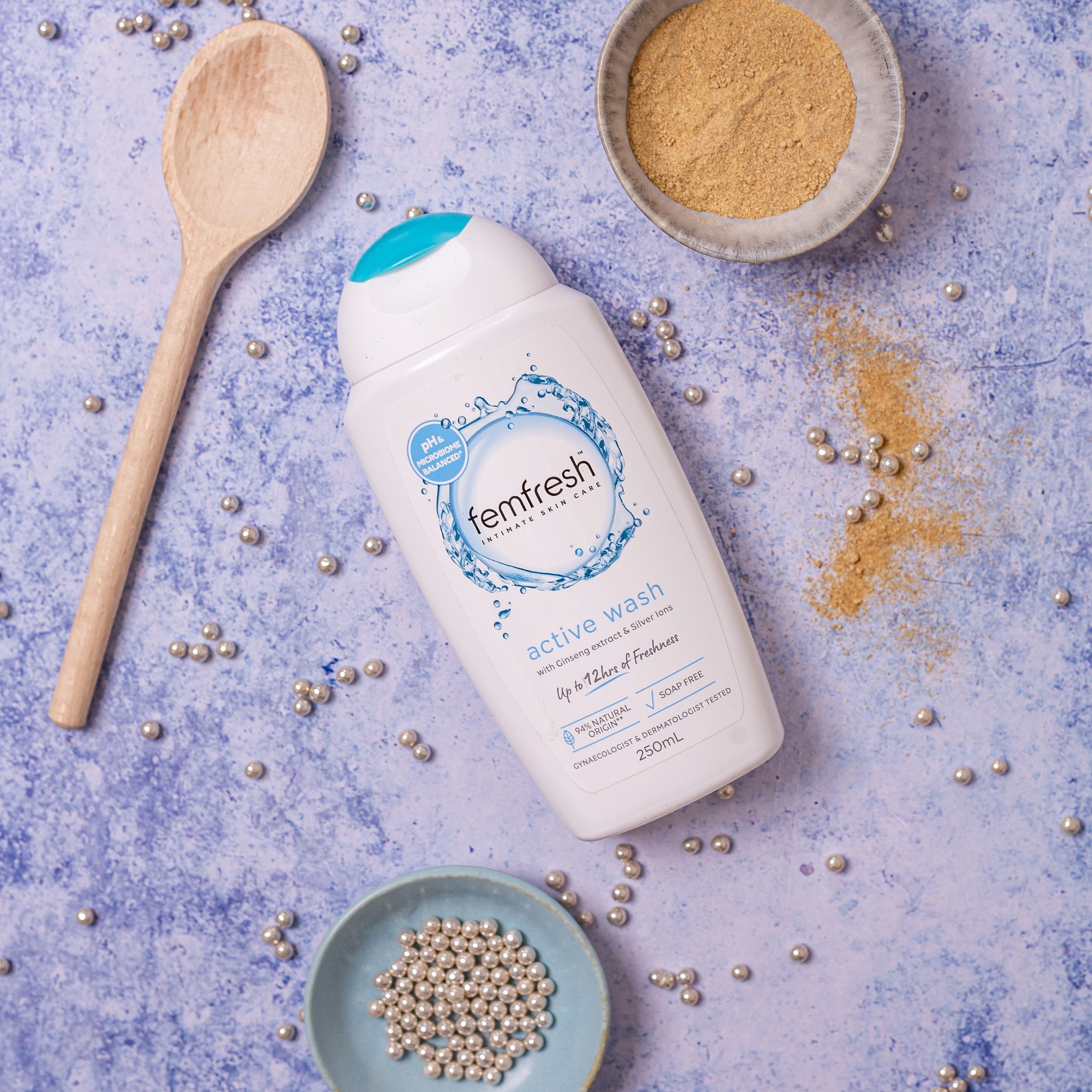 Femfresh Intimate Hygiene Deodorising Wash 250ml - Image 9