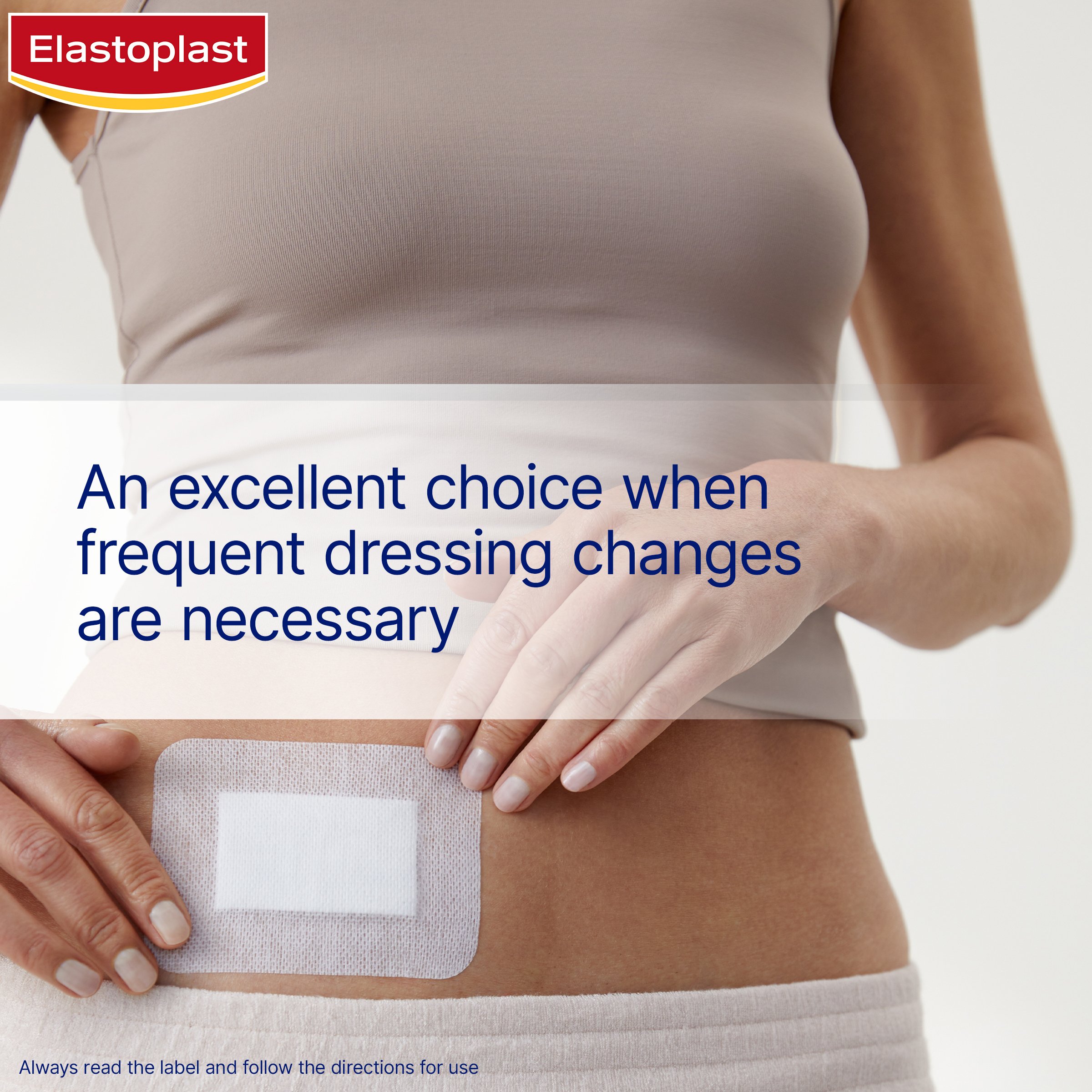 Elastoplast Sensitive 3XL 10cm X 15cm - 1 each - Image 3