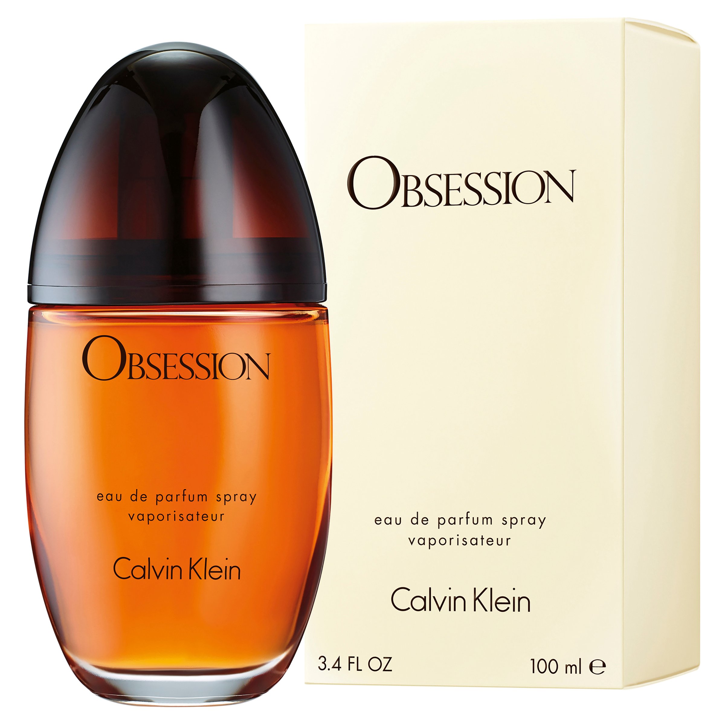 Calvin Klein Obsession EDP Spray 100ml - Image 2