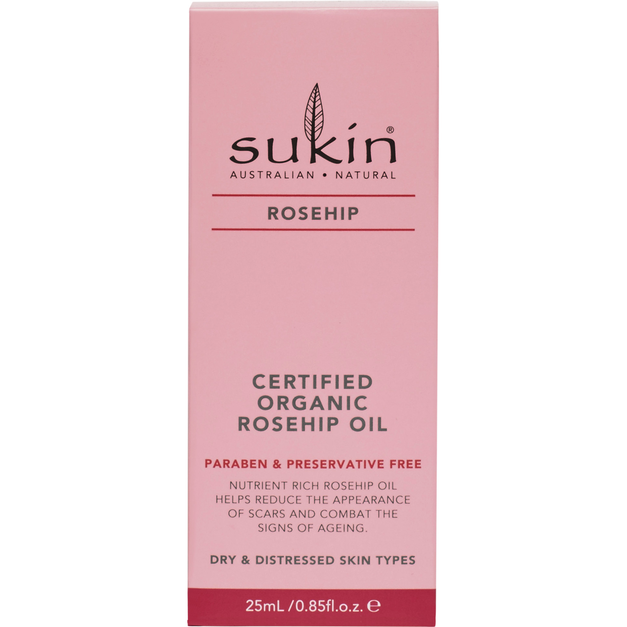 Sukin Certified Organic Rosehip Oil 25ml - Image 6