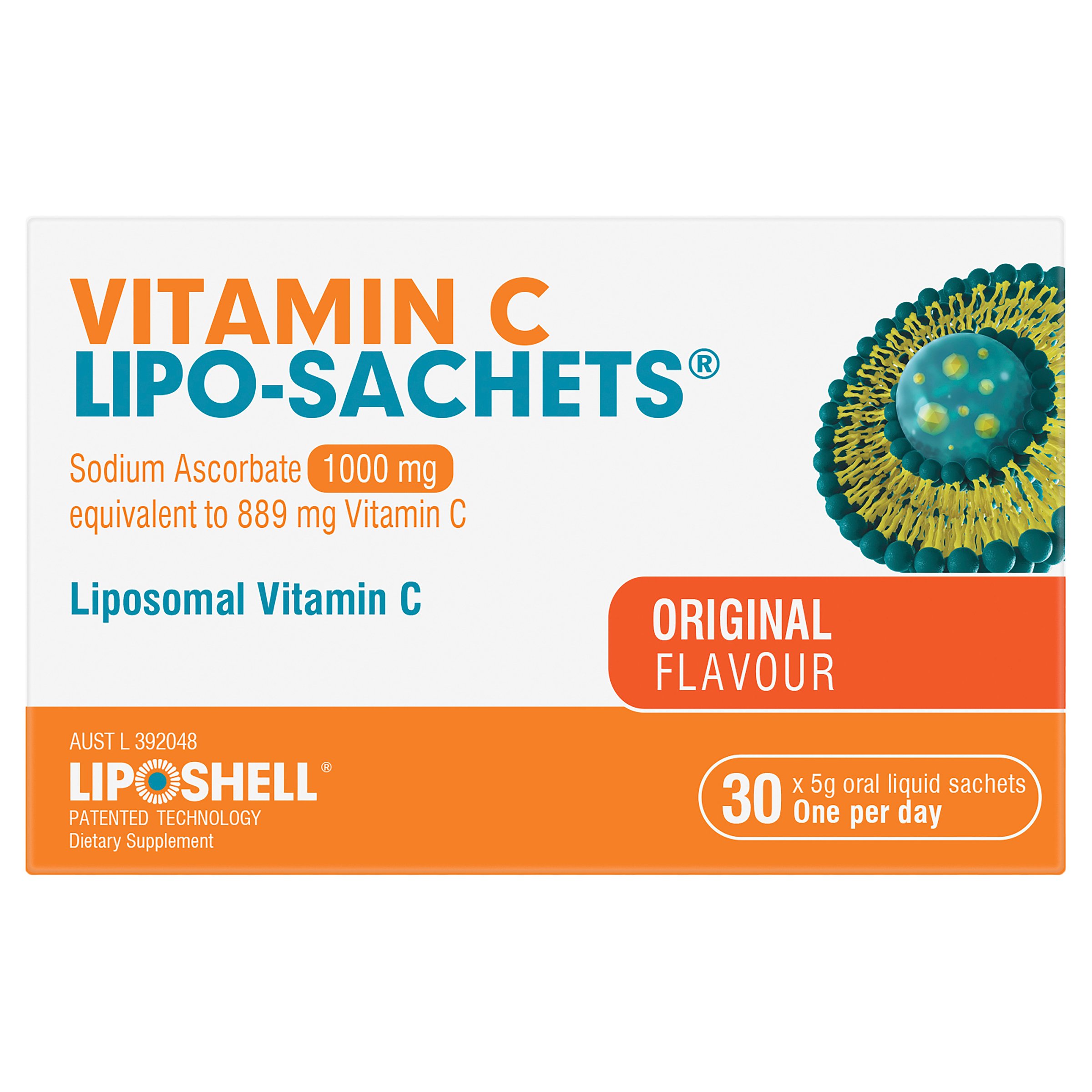 Lipo-Sachets Vitamin C 30 sachets - Image 3