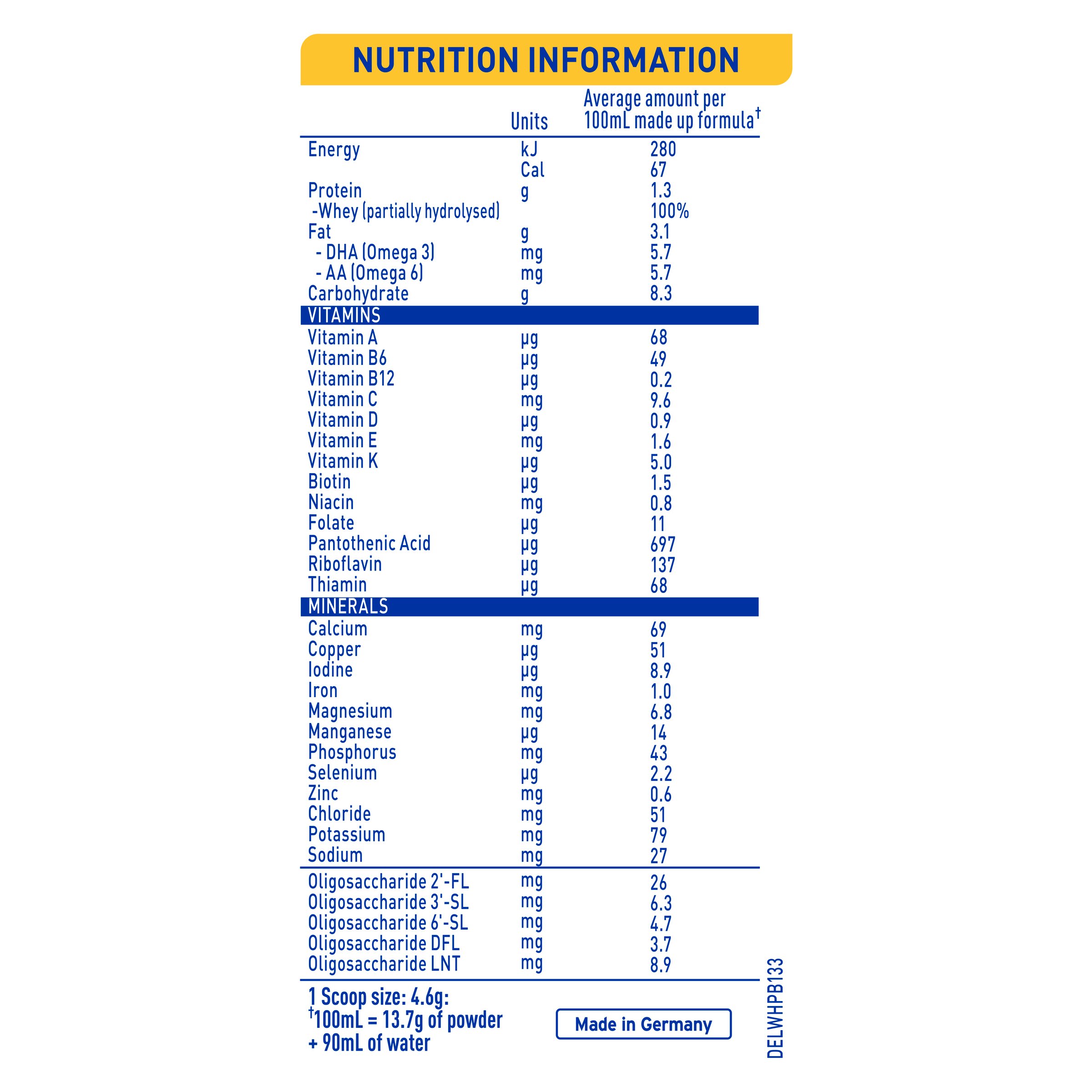 Nestle NAN SUPREMEpro Stage 2 - 800g - Image 5