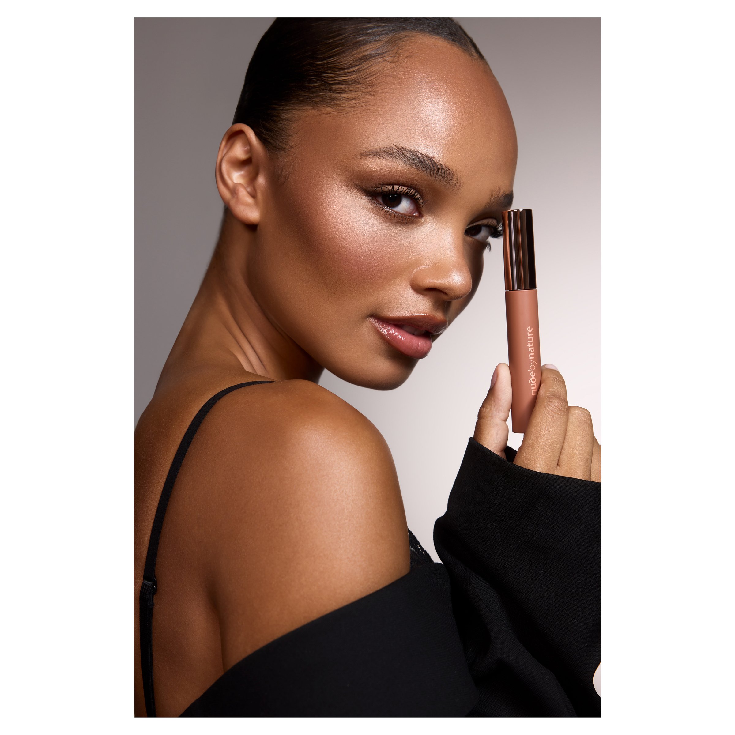 Nude By Nature Lift And Curl Serum Mascara 01 Black 11ml - Image 3