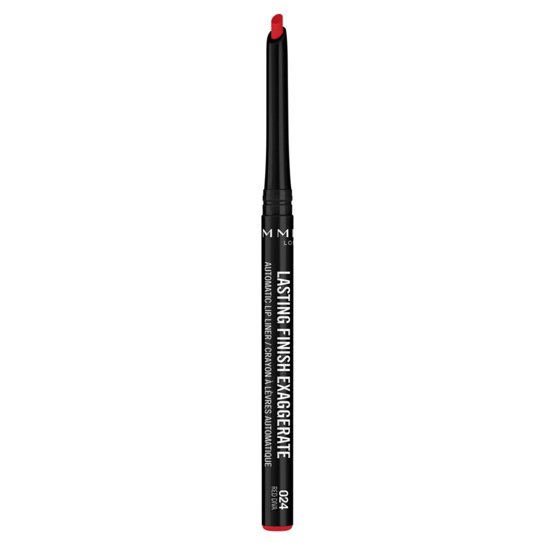 Rimmel Lasting Finish Lip Liner 024 Red Diva 1 each - Image 2