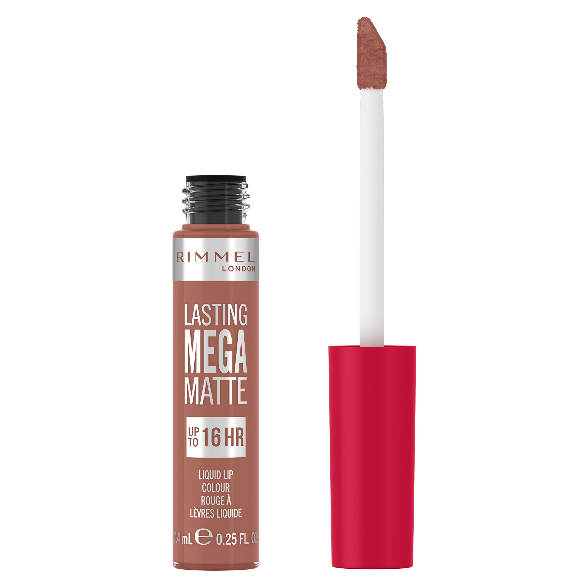 Rimmel Lasting Mega Matte Liquid Lipstick 700 Be My Baby 7.4ml - Image 2