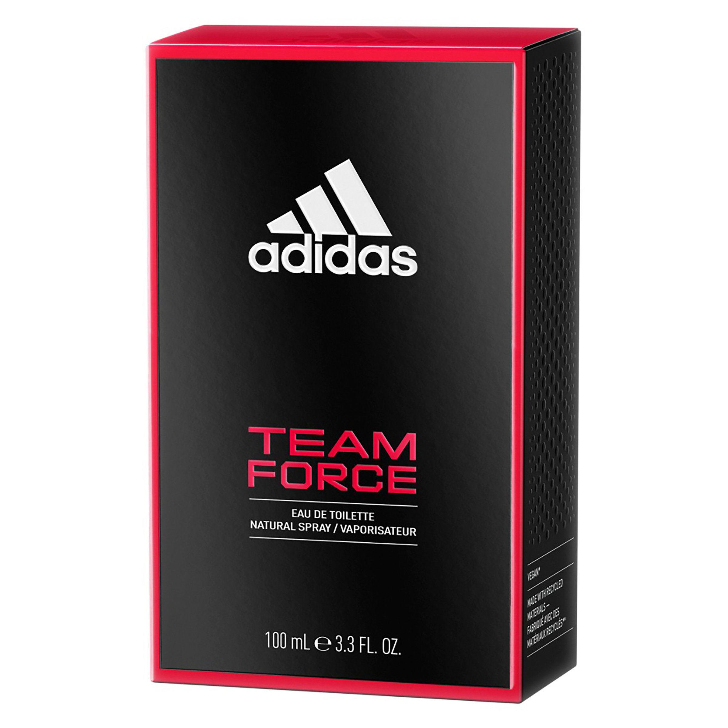 Adidas Team Force EDT Spray 100ml - Image 1