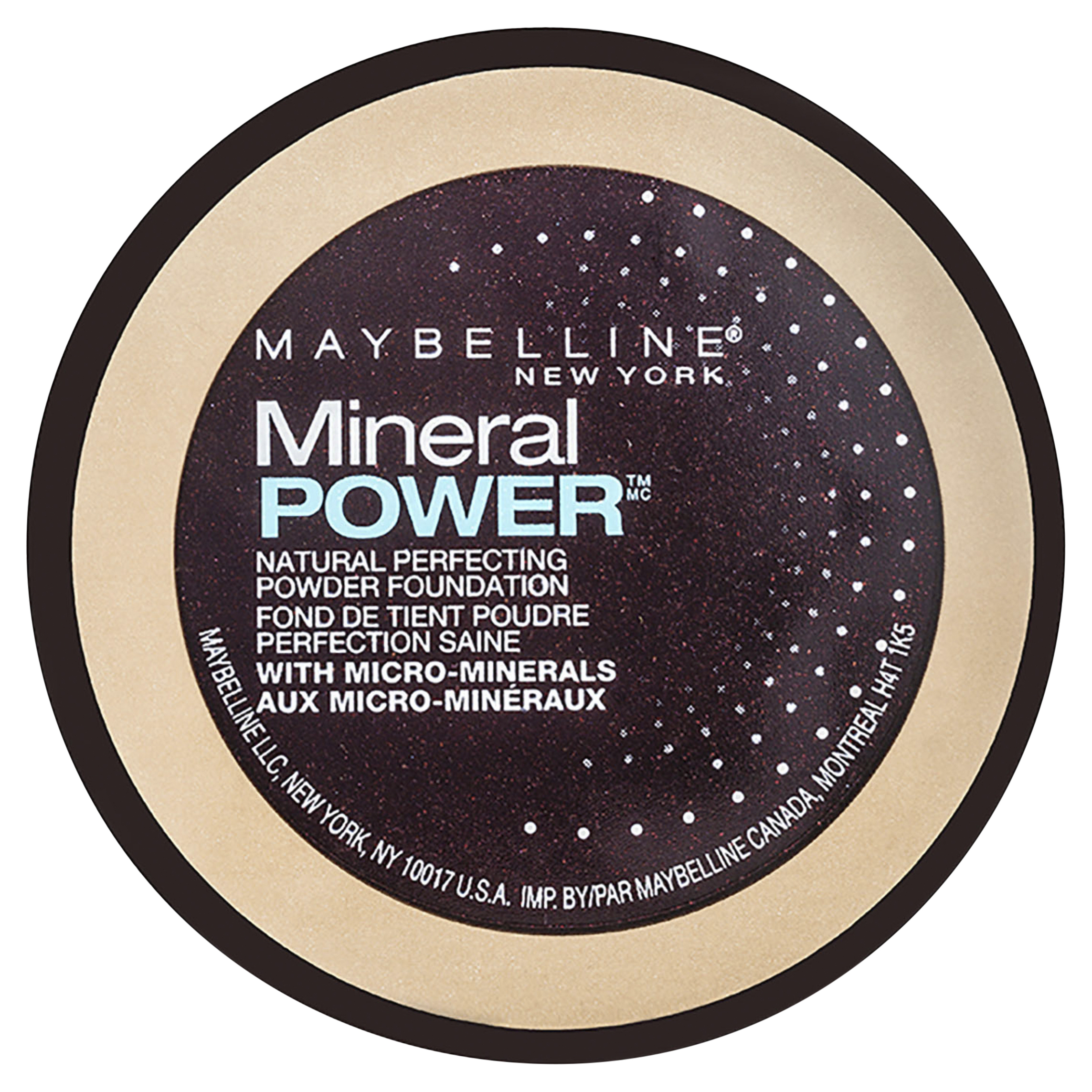 Maybelline Mineral Power Powder Foundation Nude 1 each - Image 3