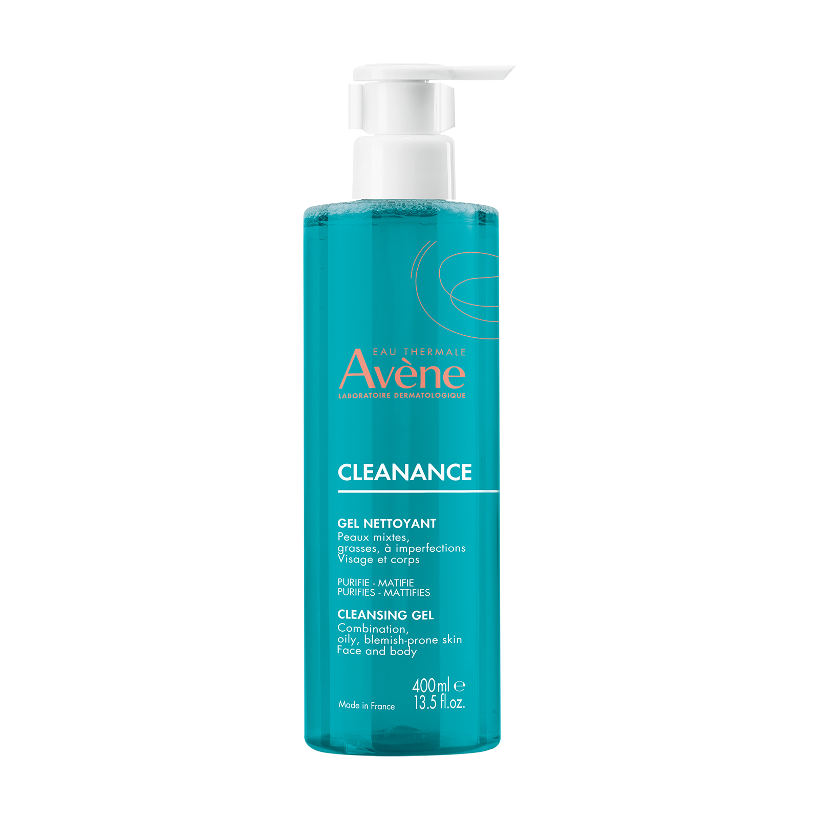 Avene Cleanance Cleansing Gel 400ml - Image 1