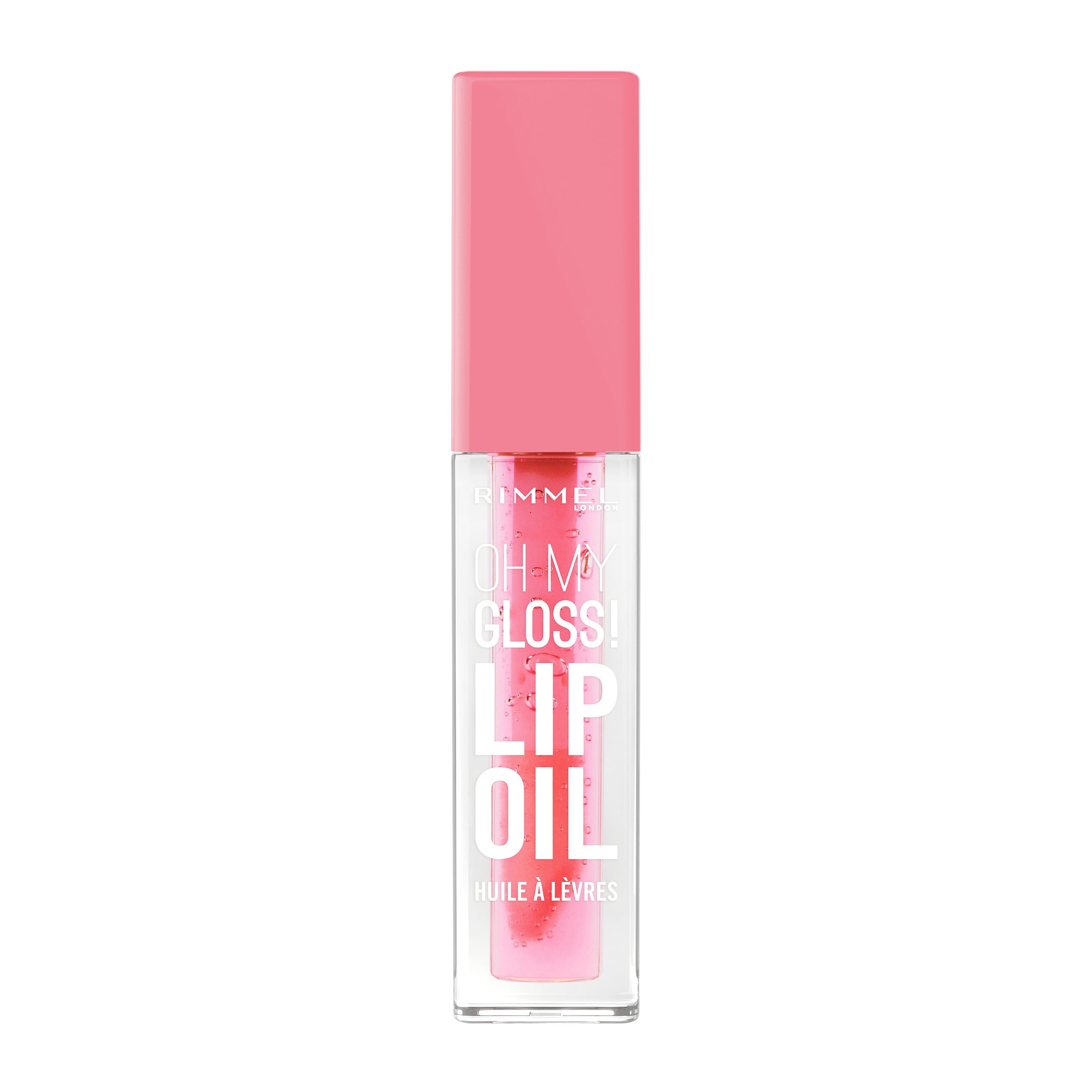 Rimmel Oh My Gloss! Lip Oil 001 Pink Flush 4.5ml - Image 2
