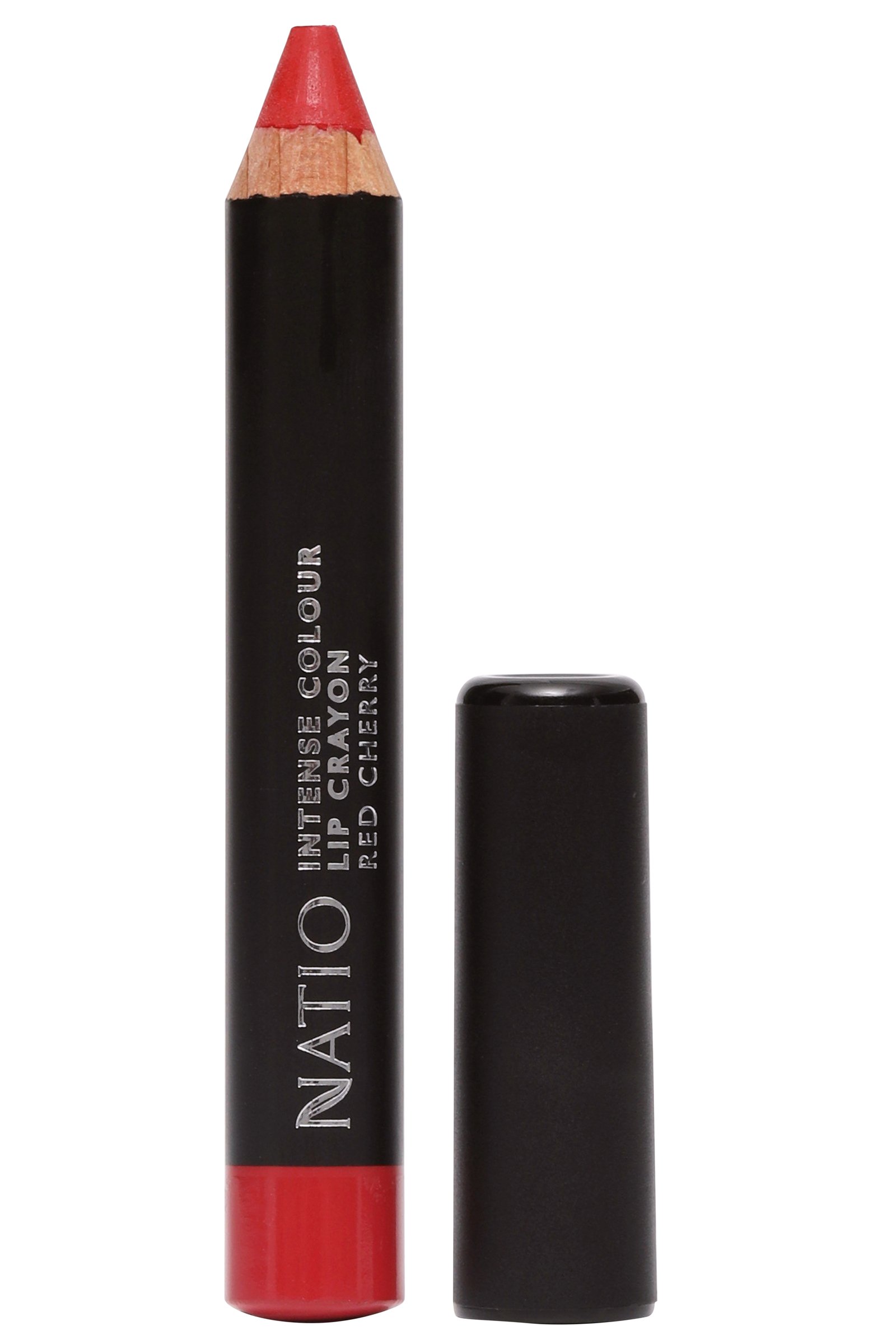 Natio Intense Colour Lip Crayon Red Cherry 2.68g - Image 1