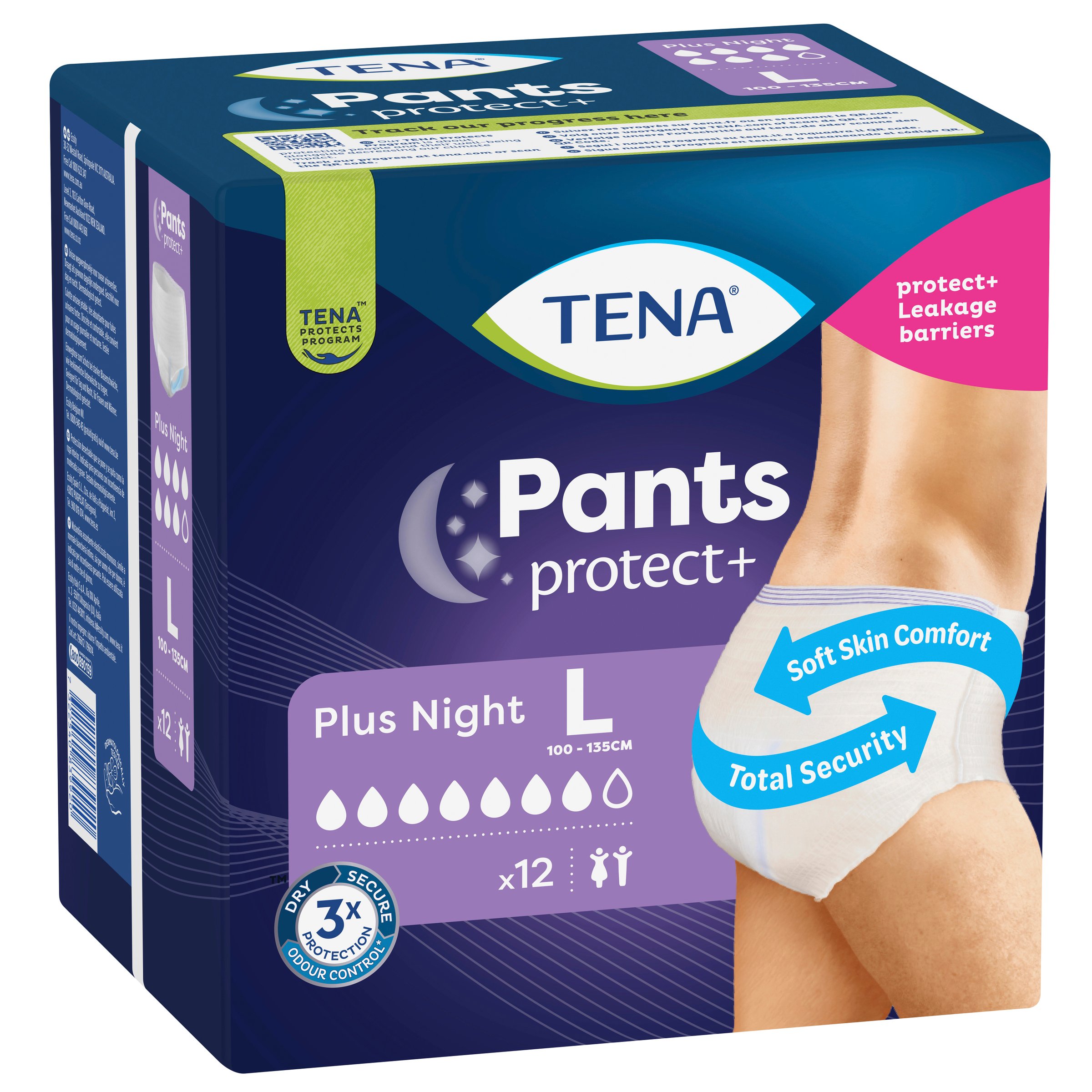Tena Pants Night Large 12 pack - Image 7