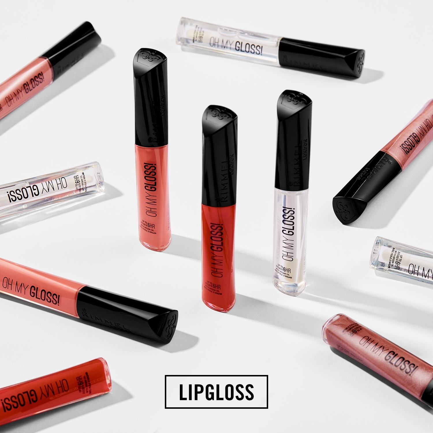 Rimmel Oh My Gloss 330 Snog 1 each - Image 4