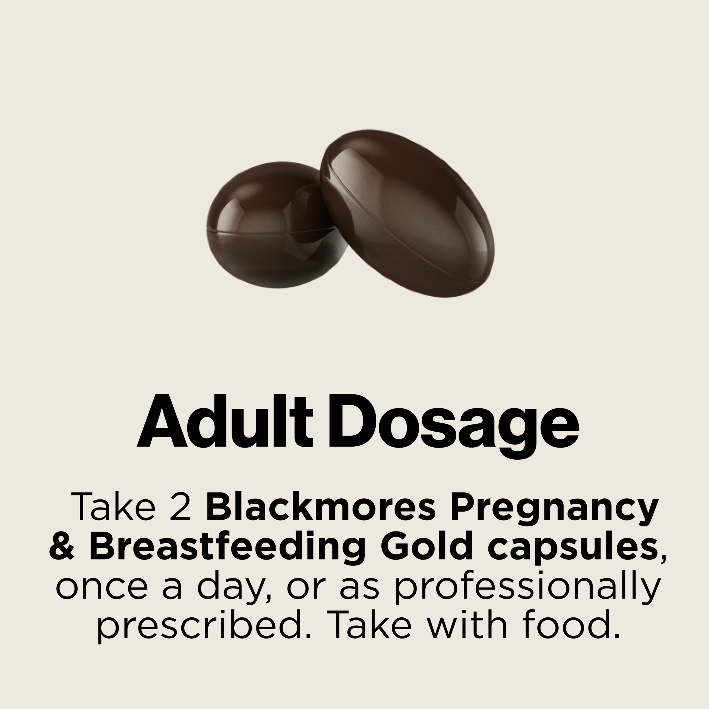 Blackmores Pregnancy & Breast-Feeding Gold 180 capsules - Image 8