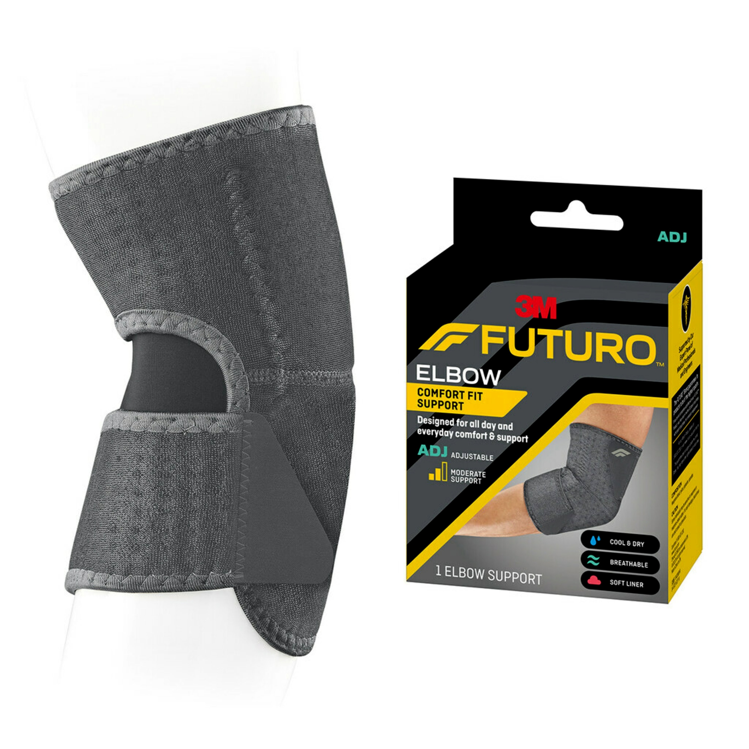 Futuro Comfort Fit Elbow Support 1 each - Image 9