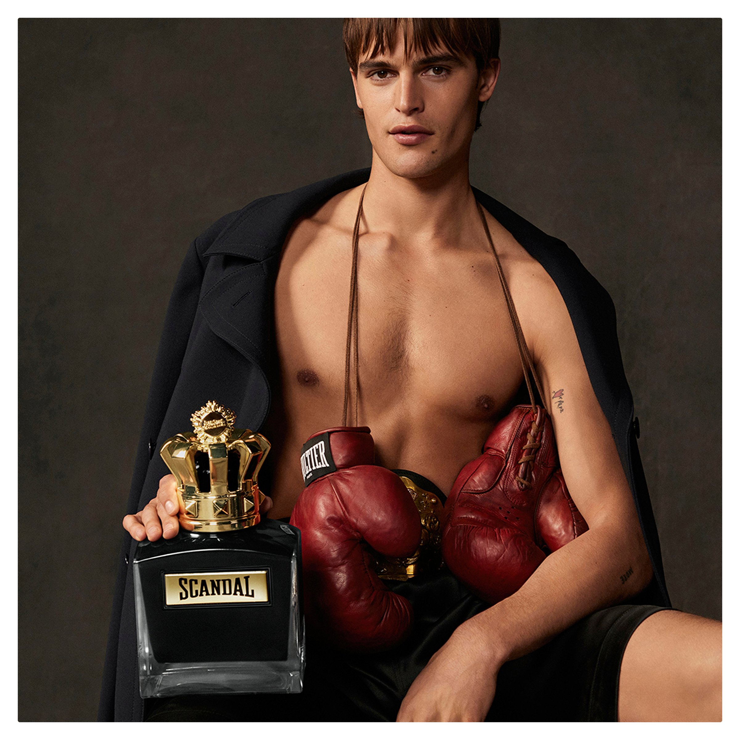 Jean Paul Gaultier Scandal Pour Homme Le Parfum EDP Spray 100ml - Image 3