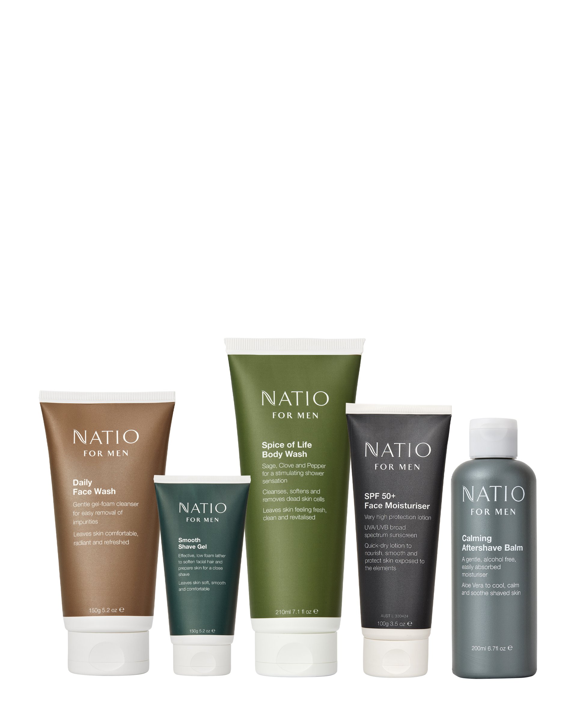 Natio Men Plenty Gift Set 5 piece - Image 2