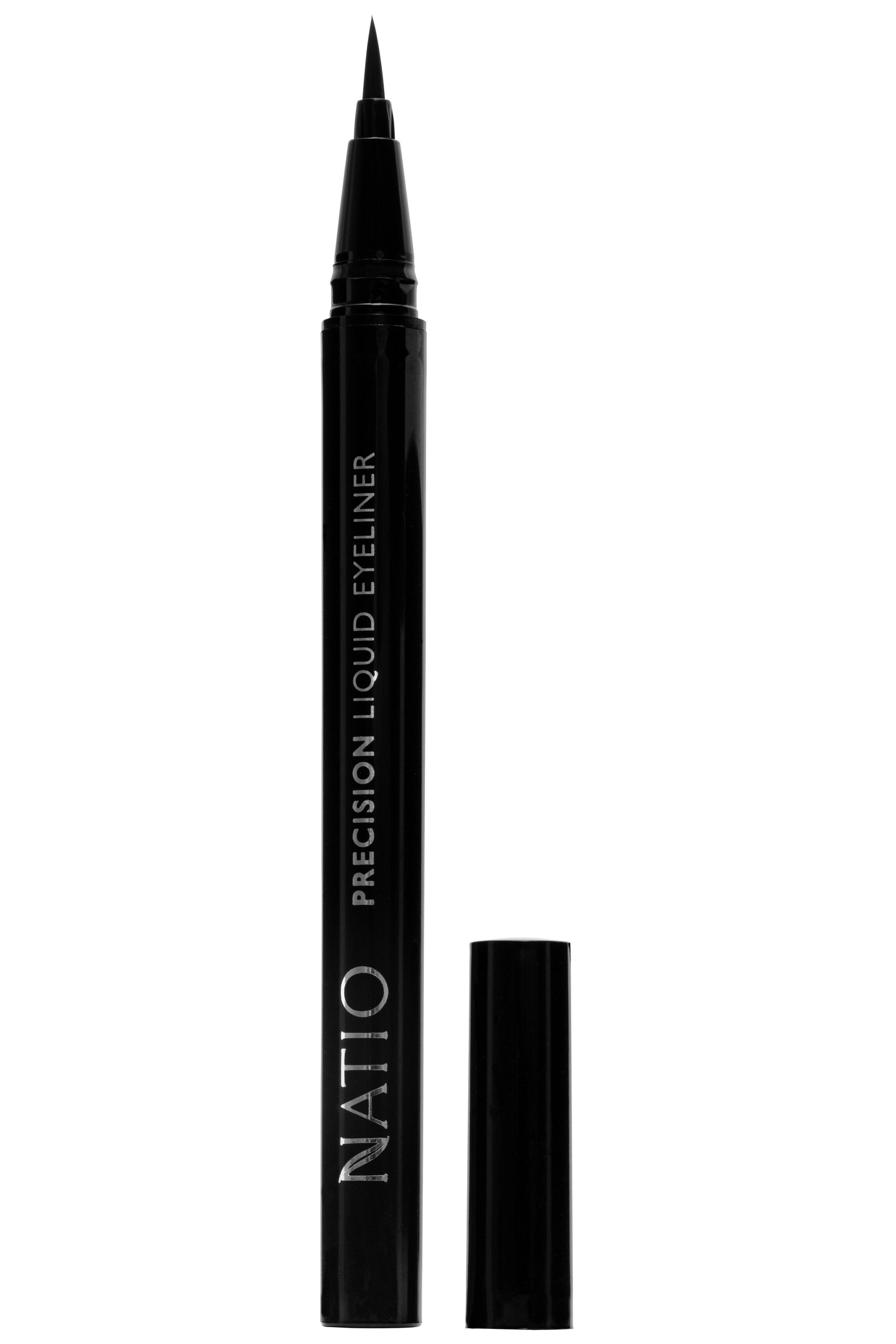 Natio Precision Liquid Eyeliner Black 0.55g - Image 1