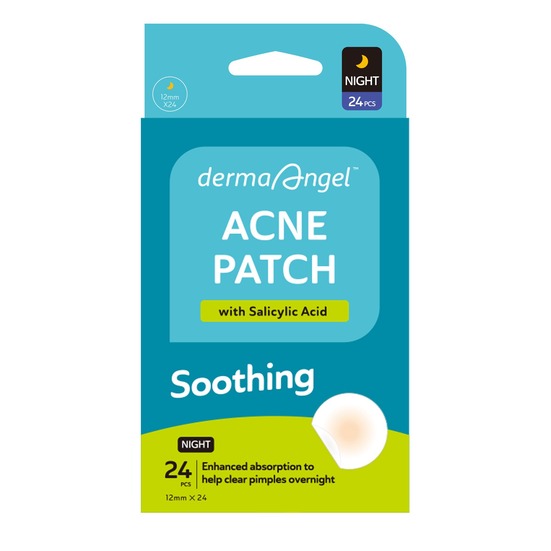 Derma Angel Acne Patch Night 24 pieces - Image 1