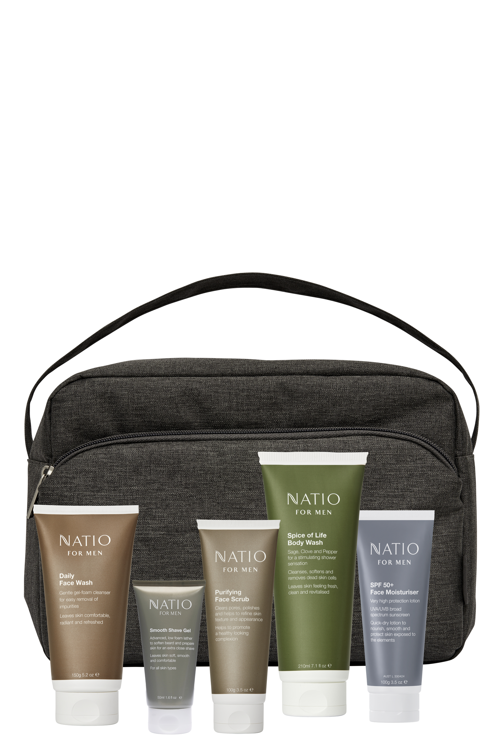Natio On-The-Go Gift Set 5 piece