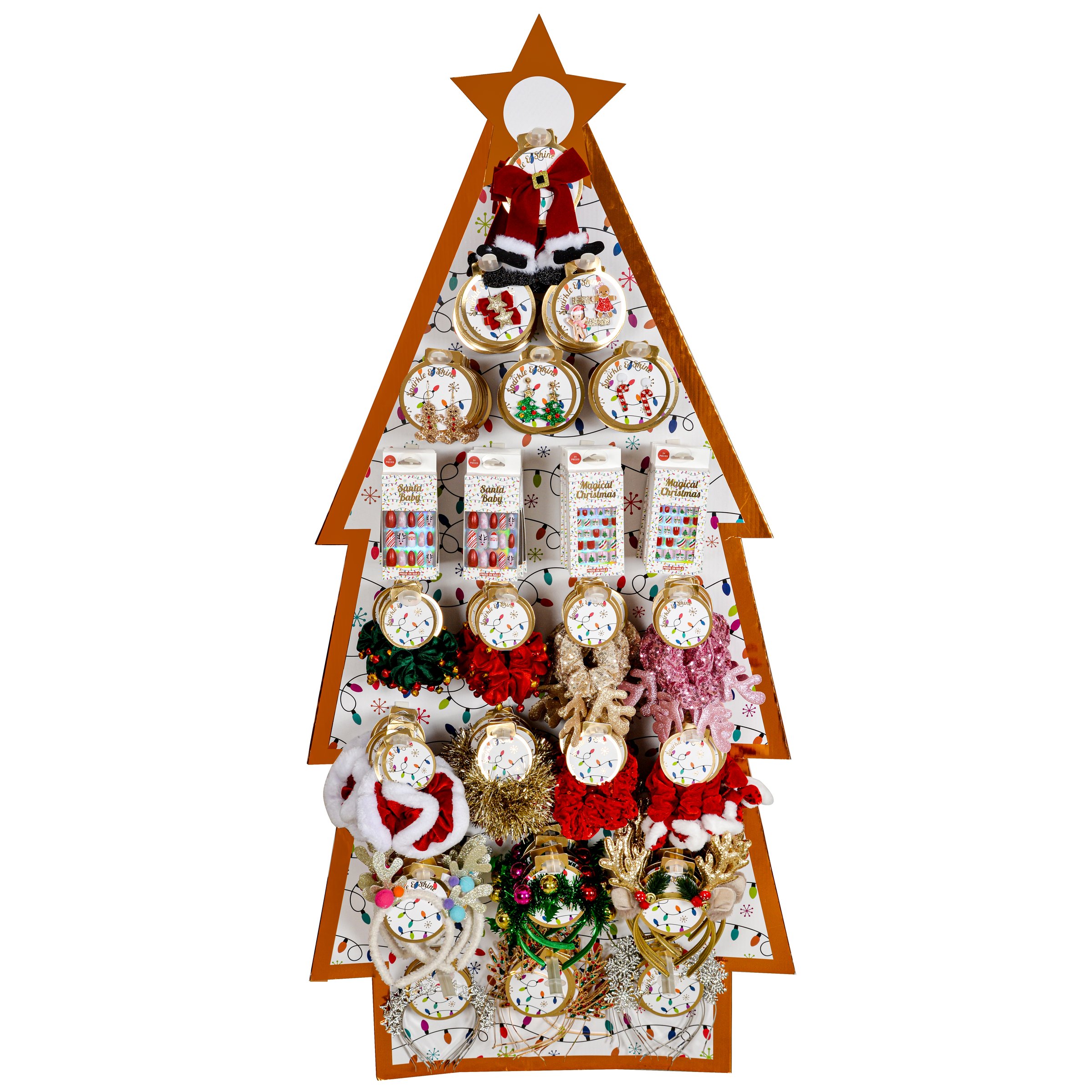 GFA Christmas Assorted Colours & Designs 1 each