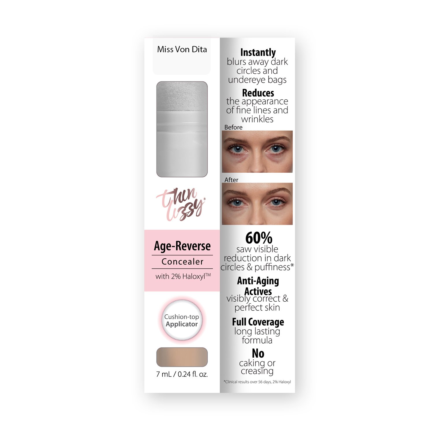 Thin Lizzy Age Reverse Concealer Miss Von Dita 7ml - Image 2