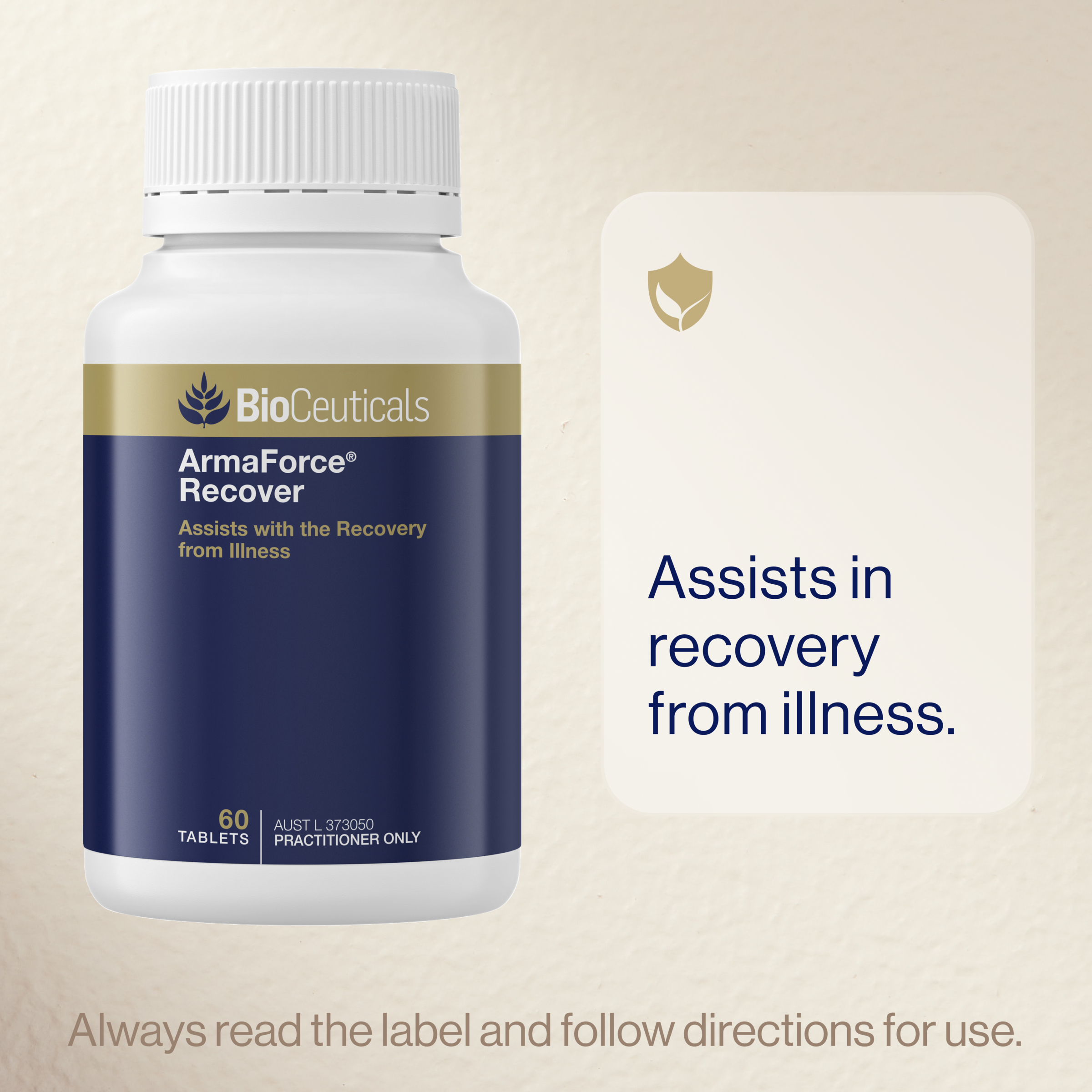 BioCeuticals Armaforce Recover 60 tablets - Image 6