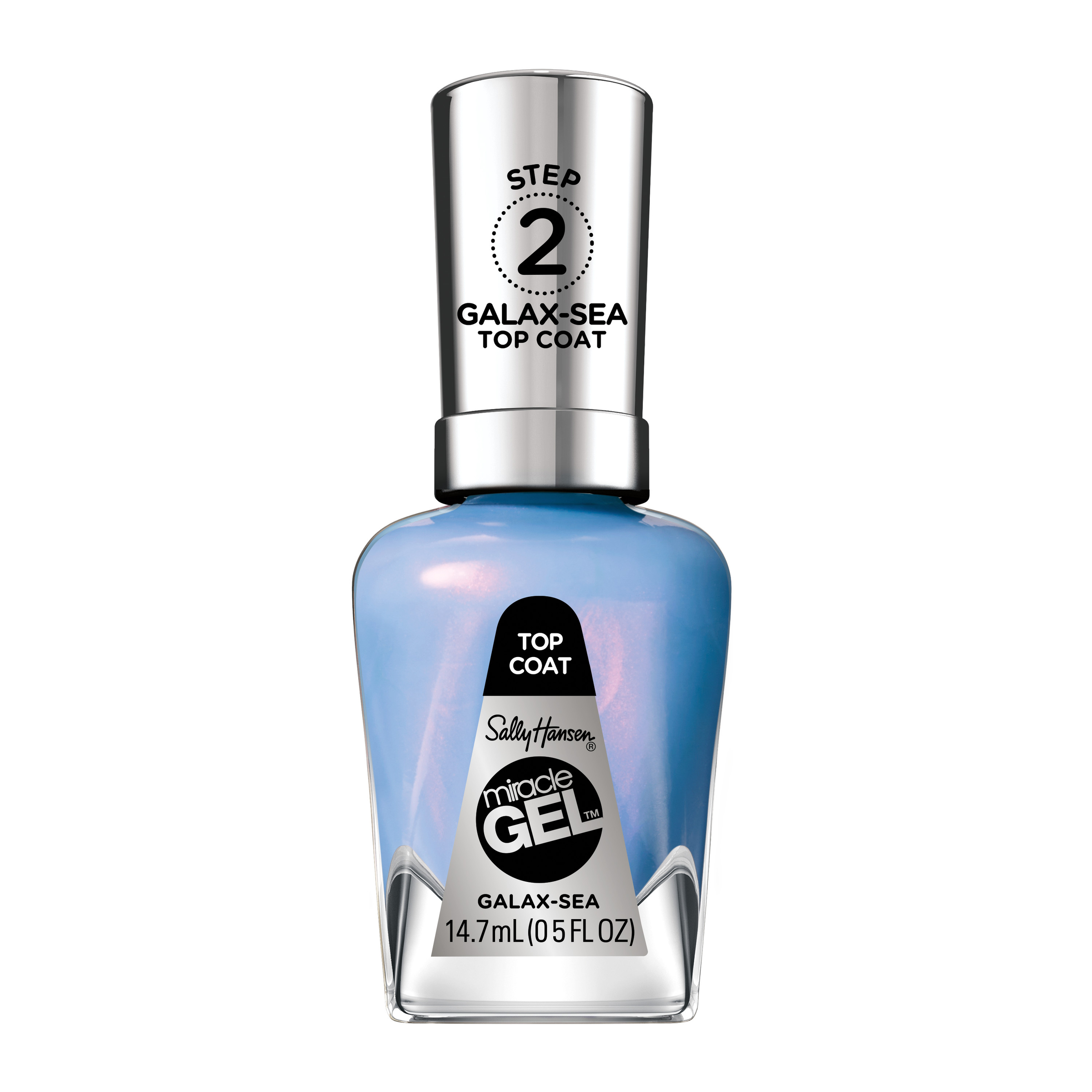 Sally Hansen Miracle Gel Top Coat Galax-Sea 14.7ml - Image 1