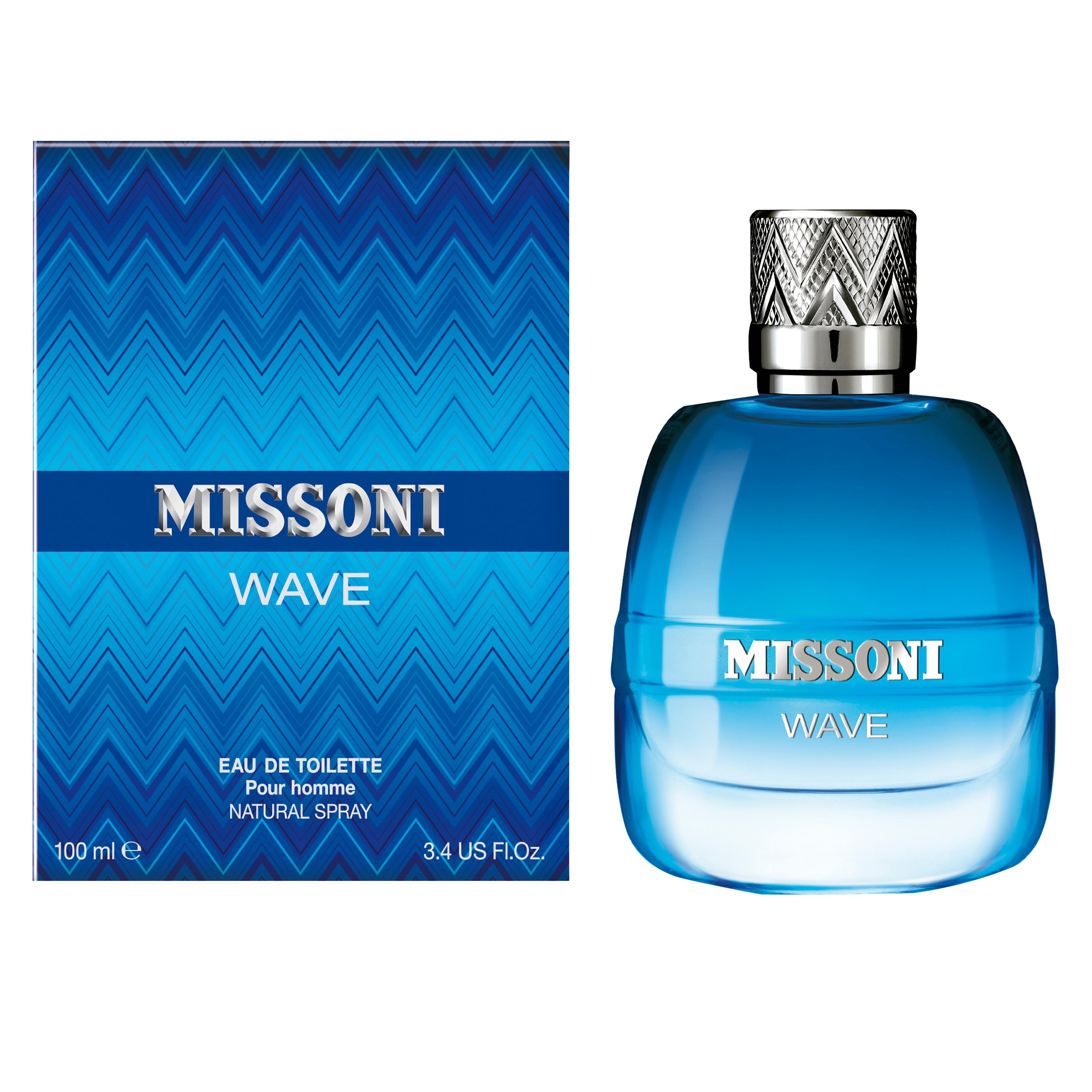 Missoni Wave EDT Spray 100ml - Image 1