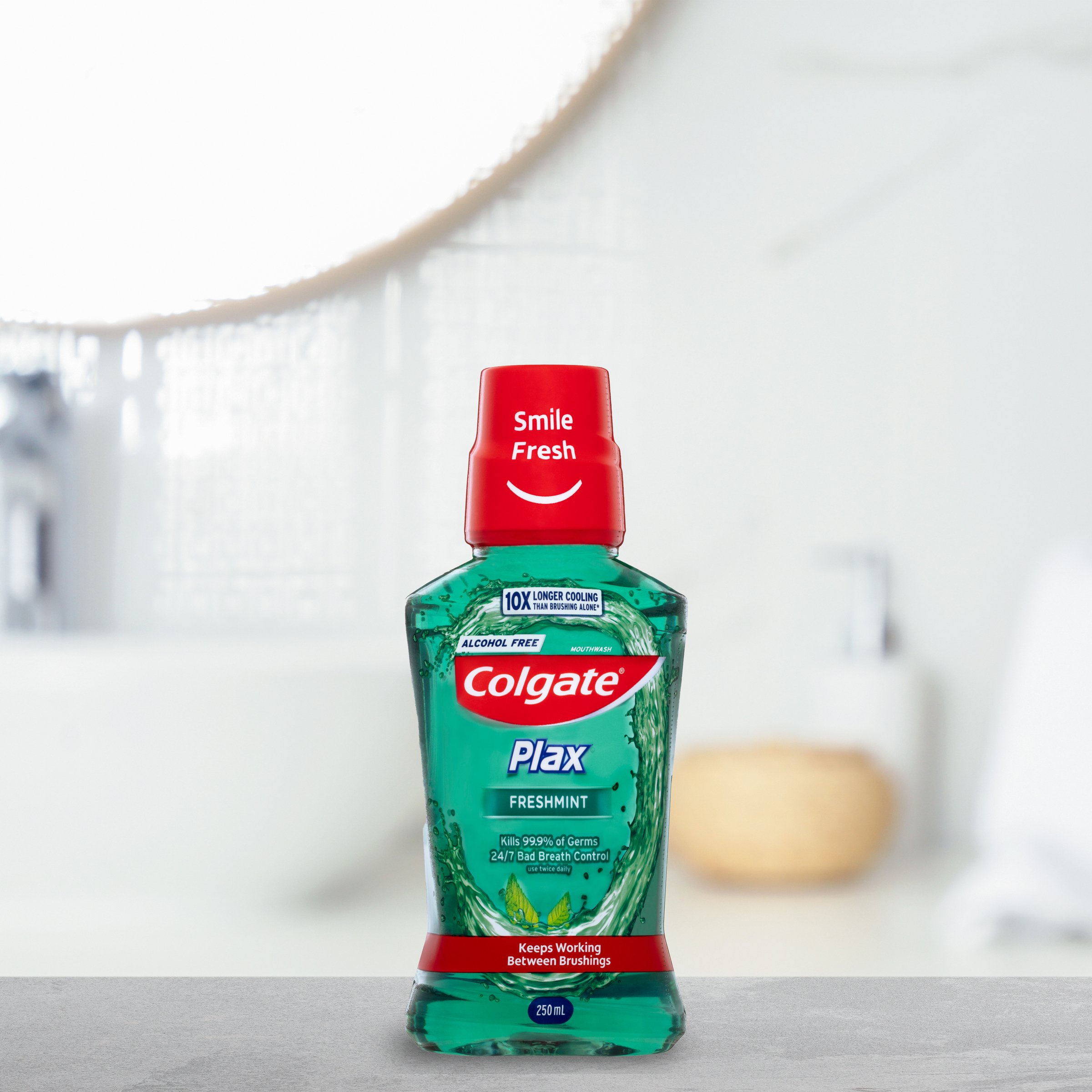 Colgate Plax Mouthwash Freshmint 250ml - Image 5