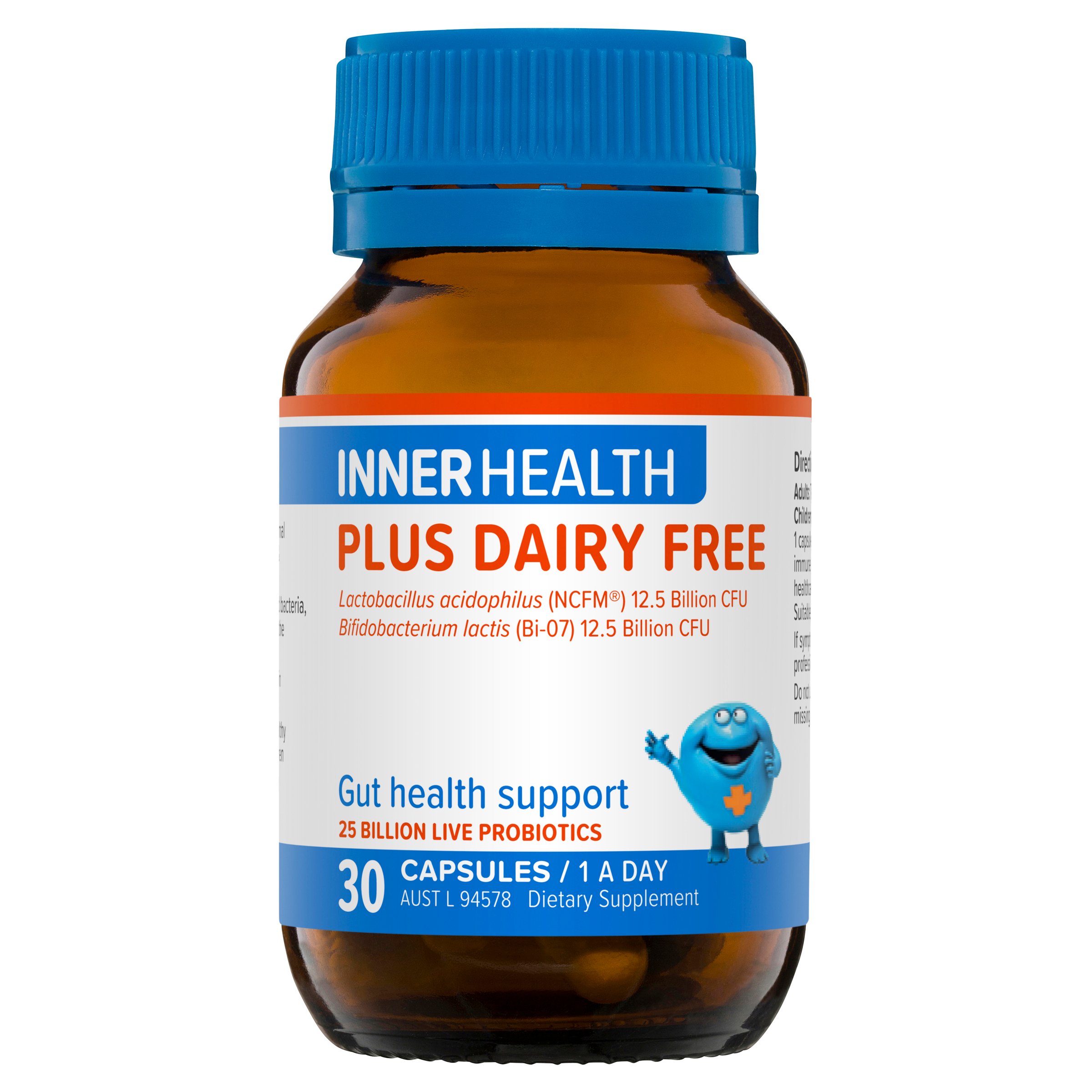 Inner Health Plus Dairy Free 30 capsules - Image 1