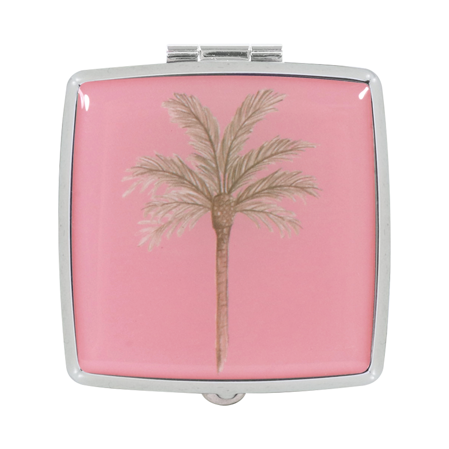 Wicked Sista Square Pill Case Island Palm 1 each