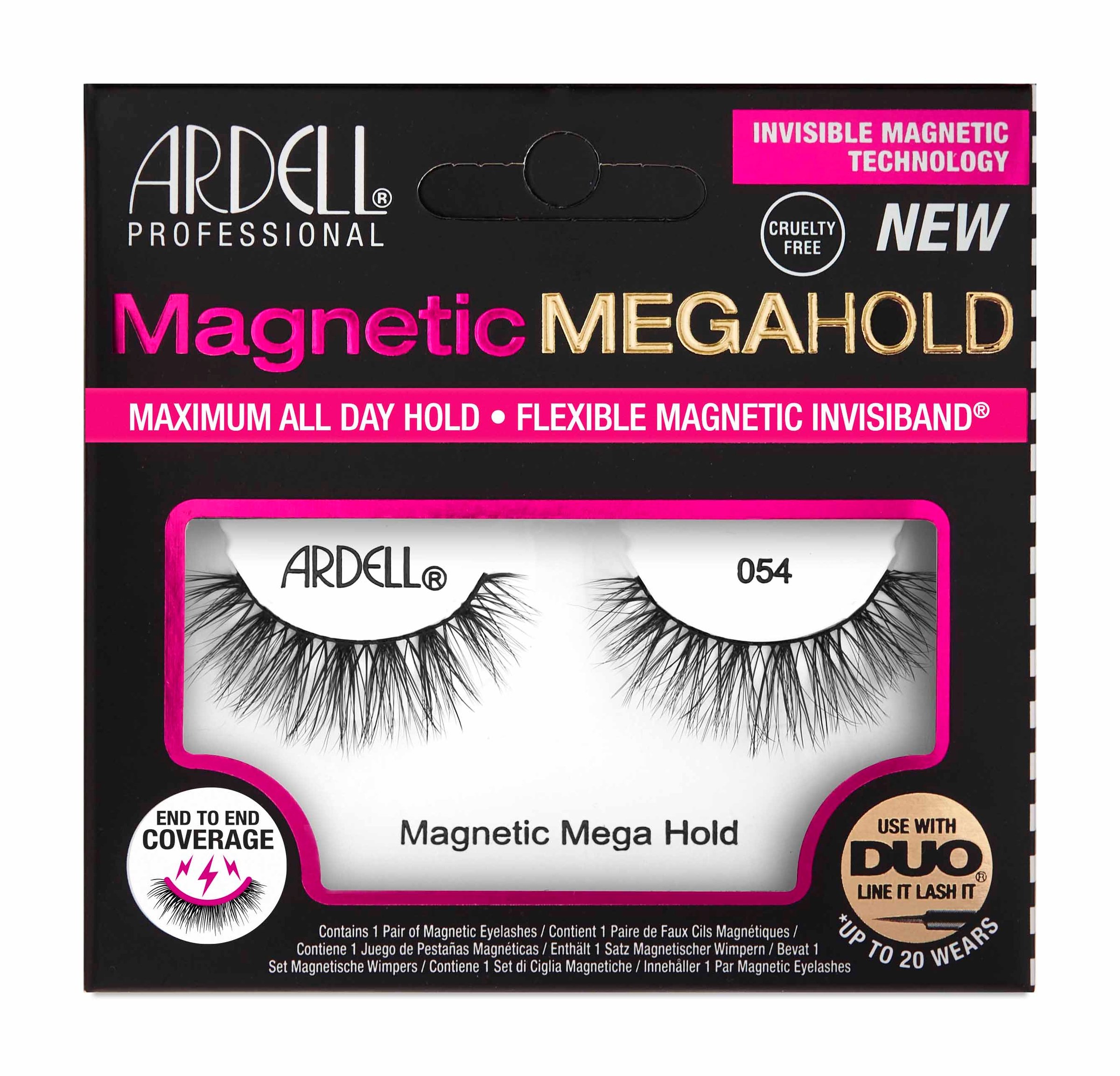 Ardell Magnetic Mega Hold 054 - 16g