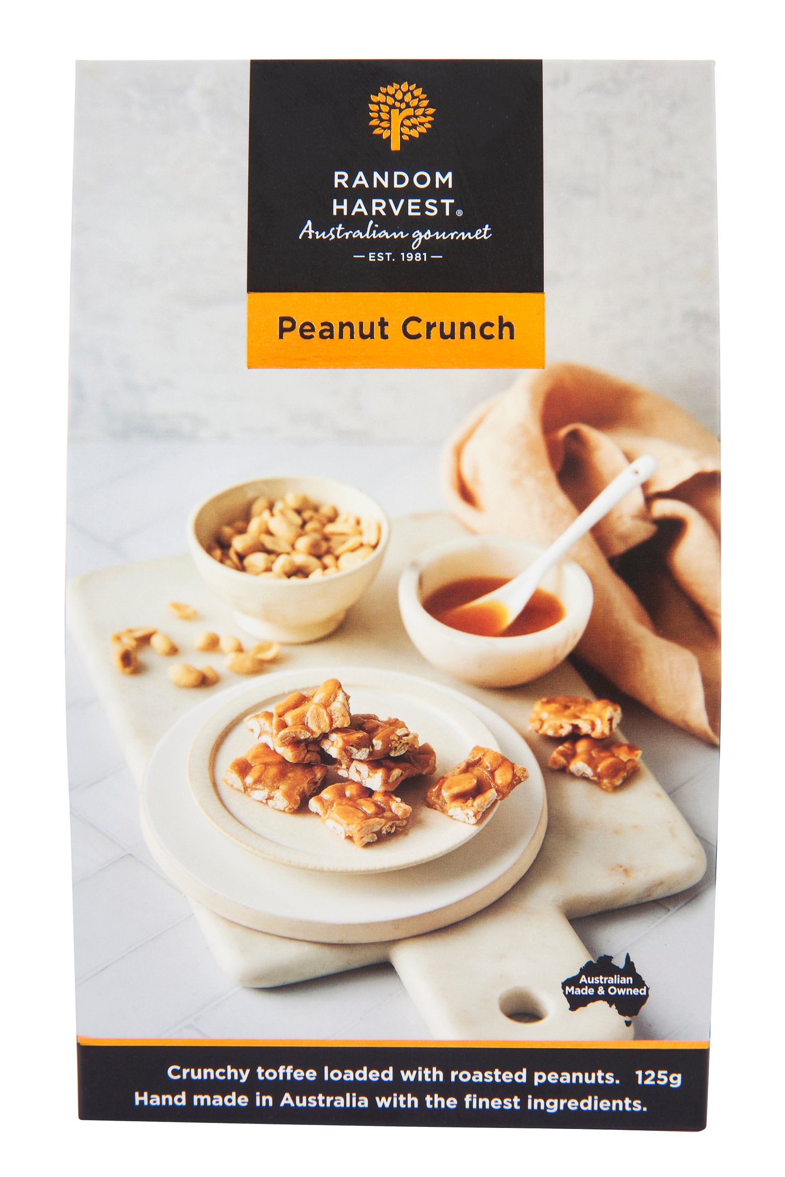 Random Harvest Peanut Crunch 125g